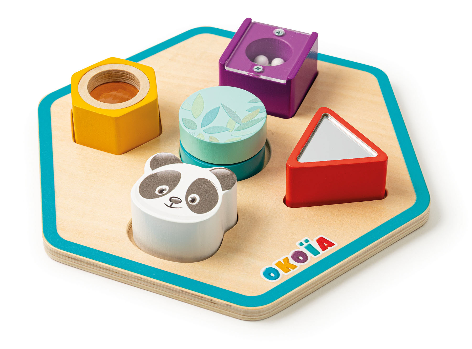 Plateau cubes sensorielles - La Grande Récré