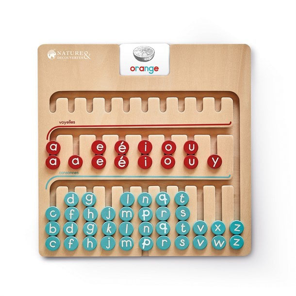 Tablette alphabet - Nature & Découvertes