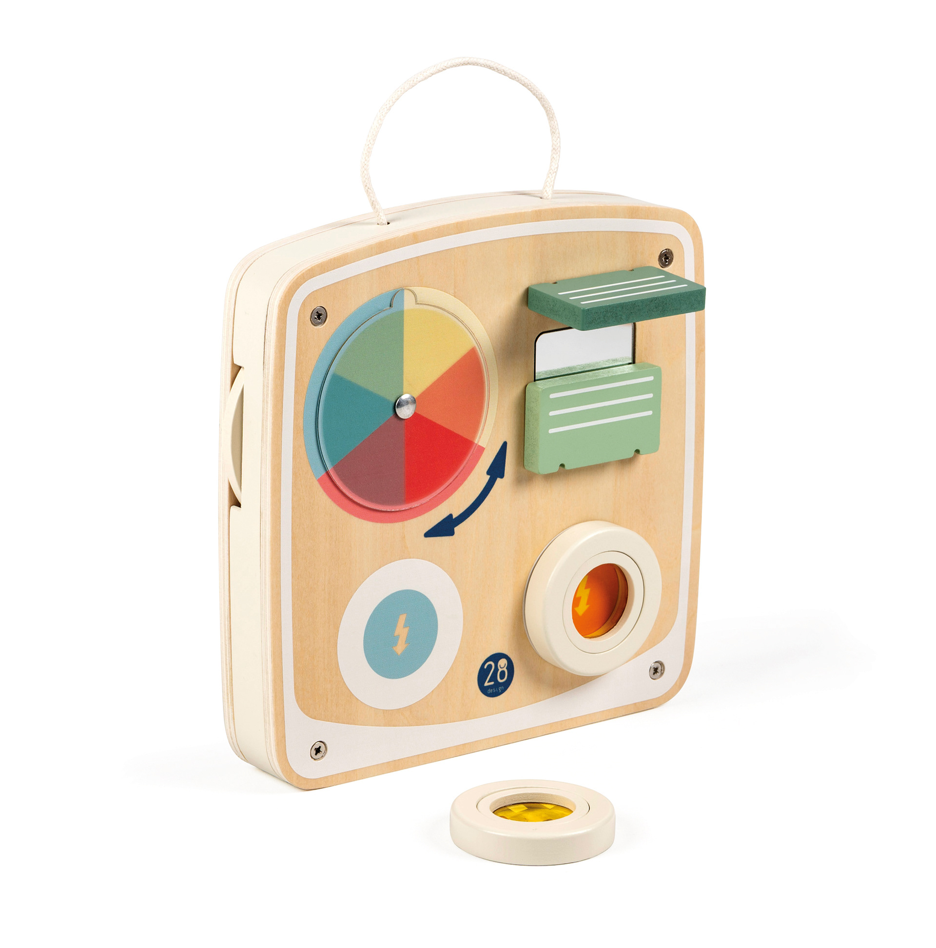 Valisette optique - 28 Design