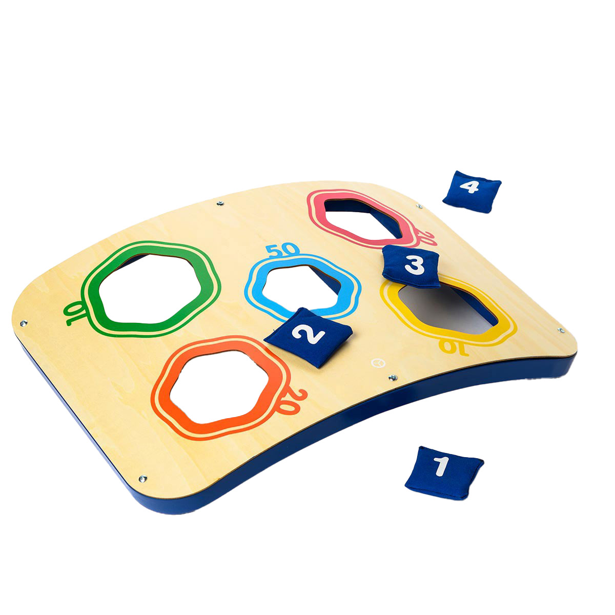 Jeu de lancer de sacs - Oxybul Eveil et jeux