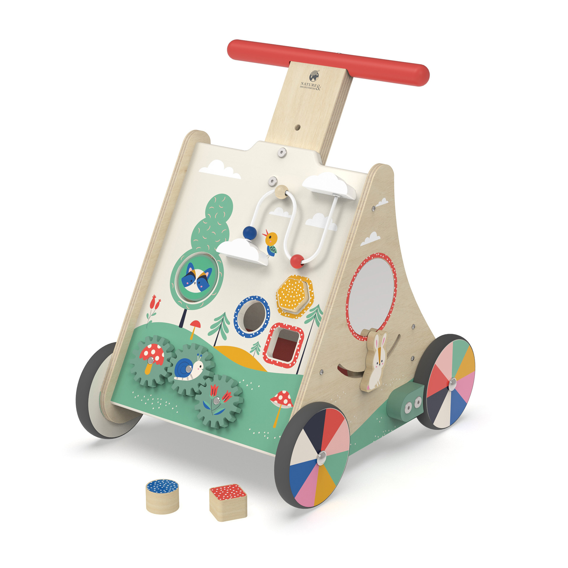 Chariot de marche multi-activités - Nature & Découvertes