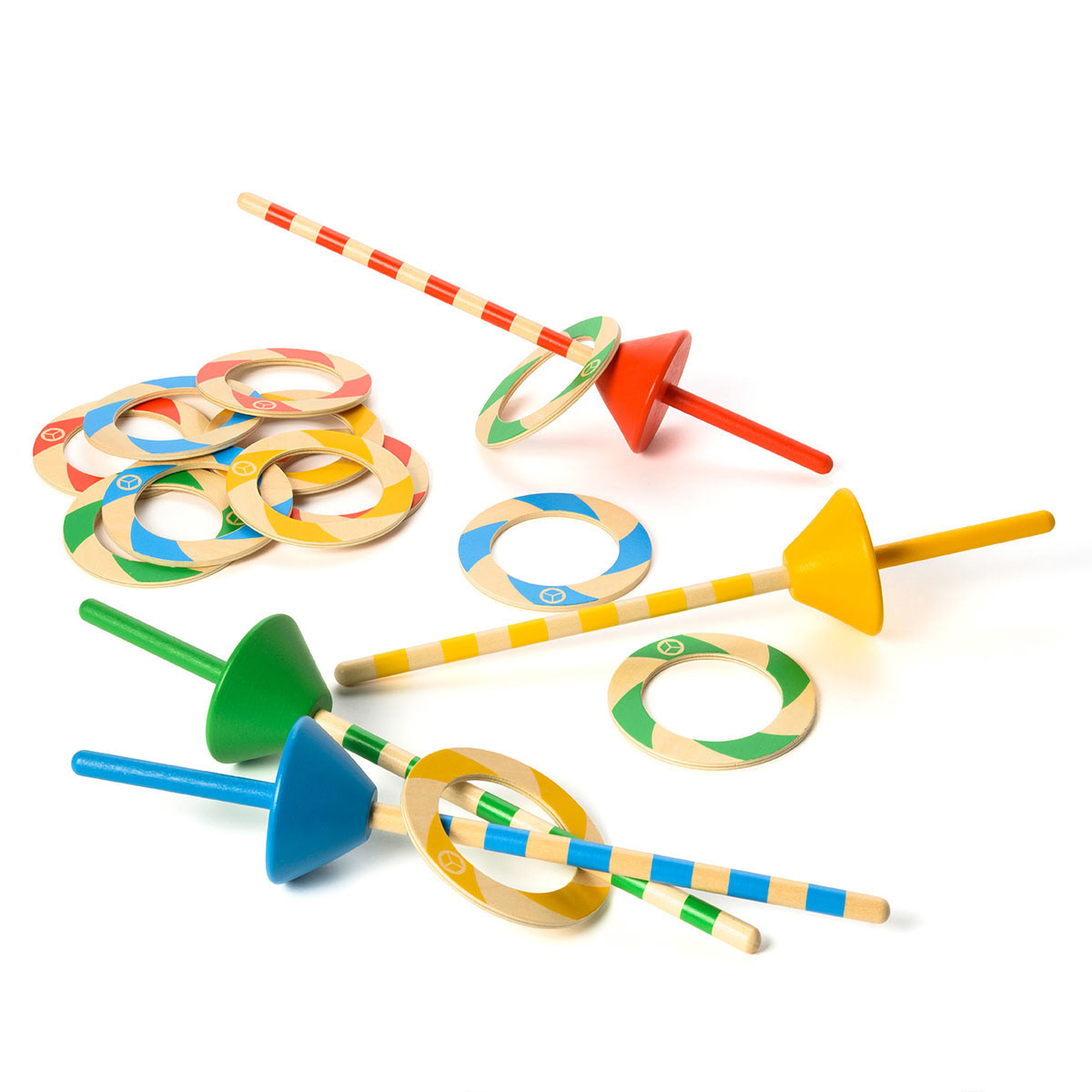 Lances et anneaux - Oxybul Eveil et jeux