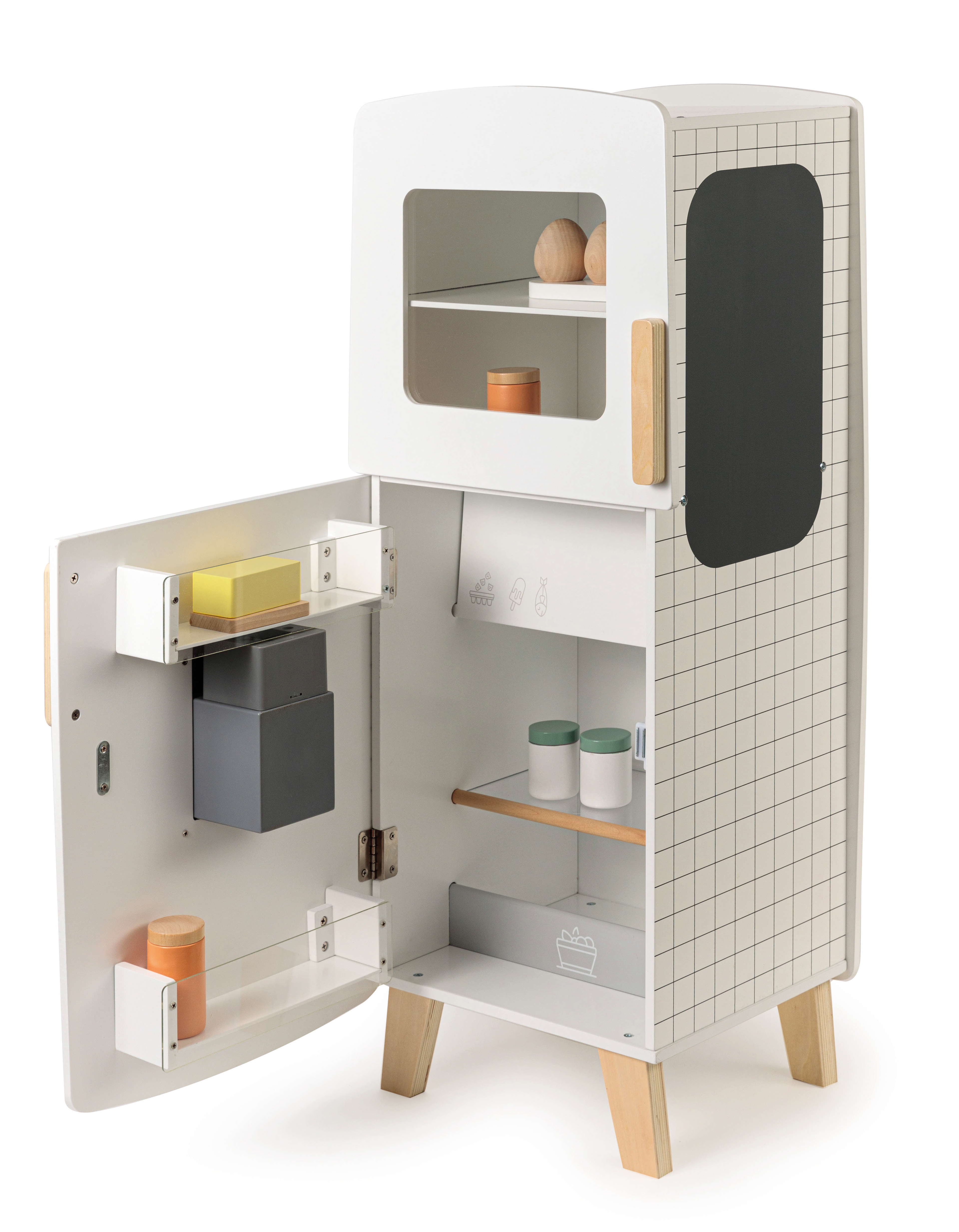 Réfrigérateur en bois - VertBaudet