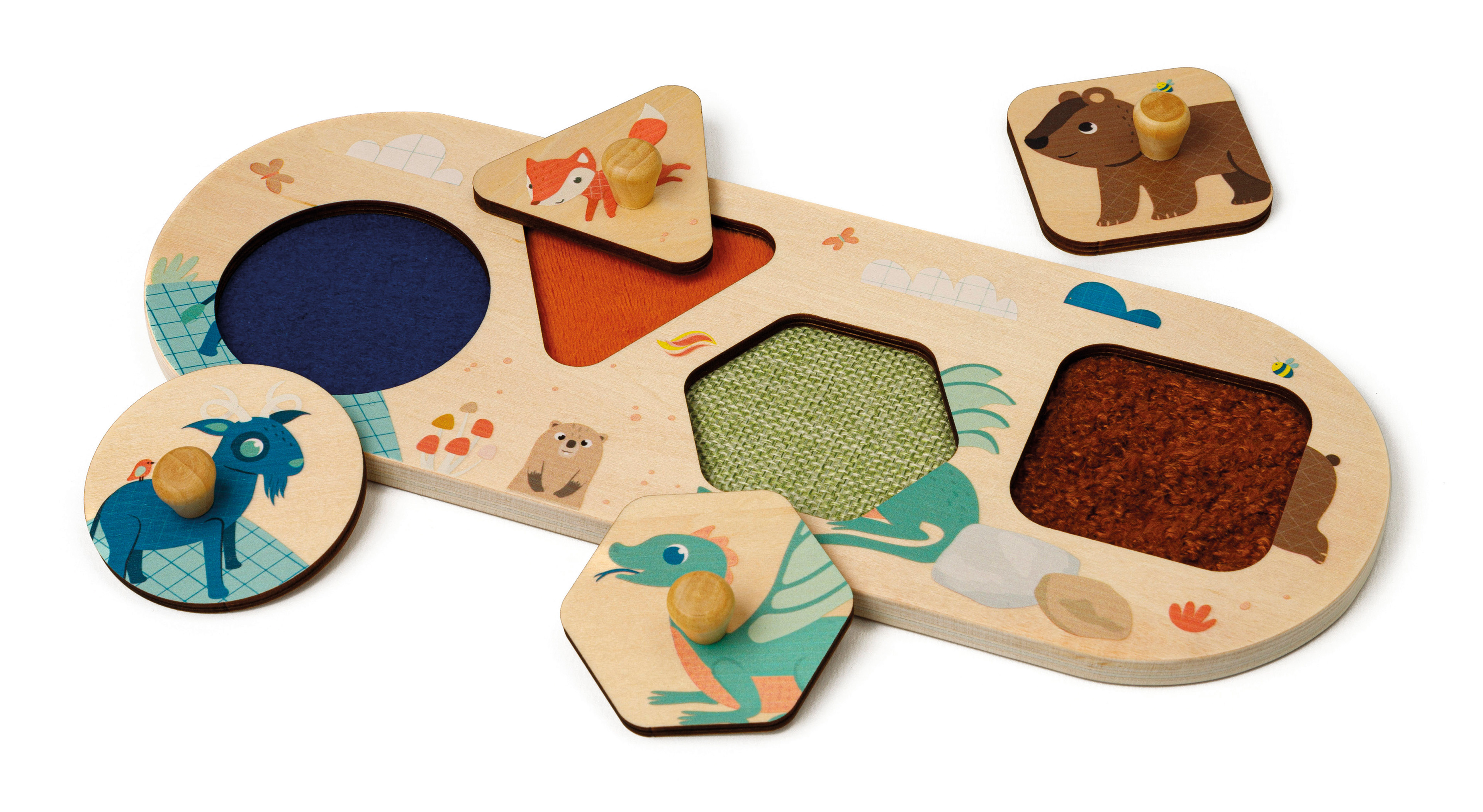 Puzzle formes et textures - 28 Design