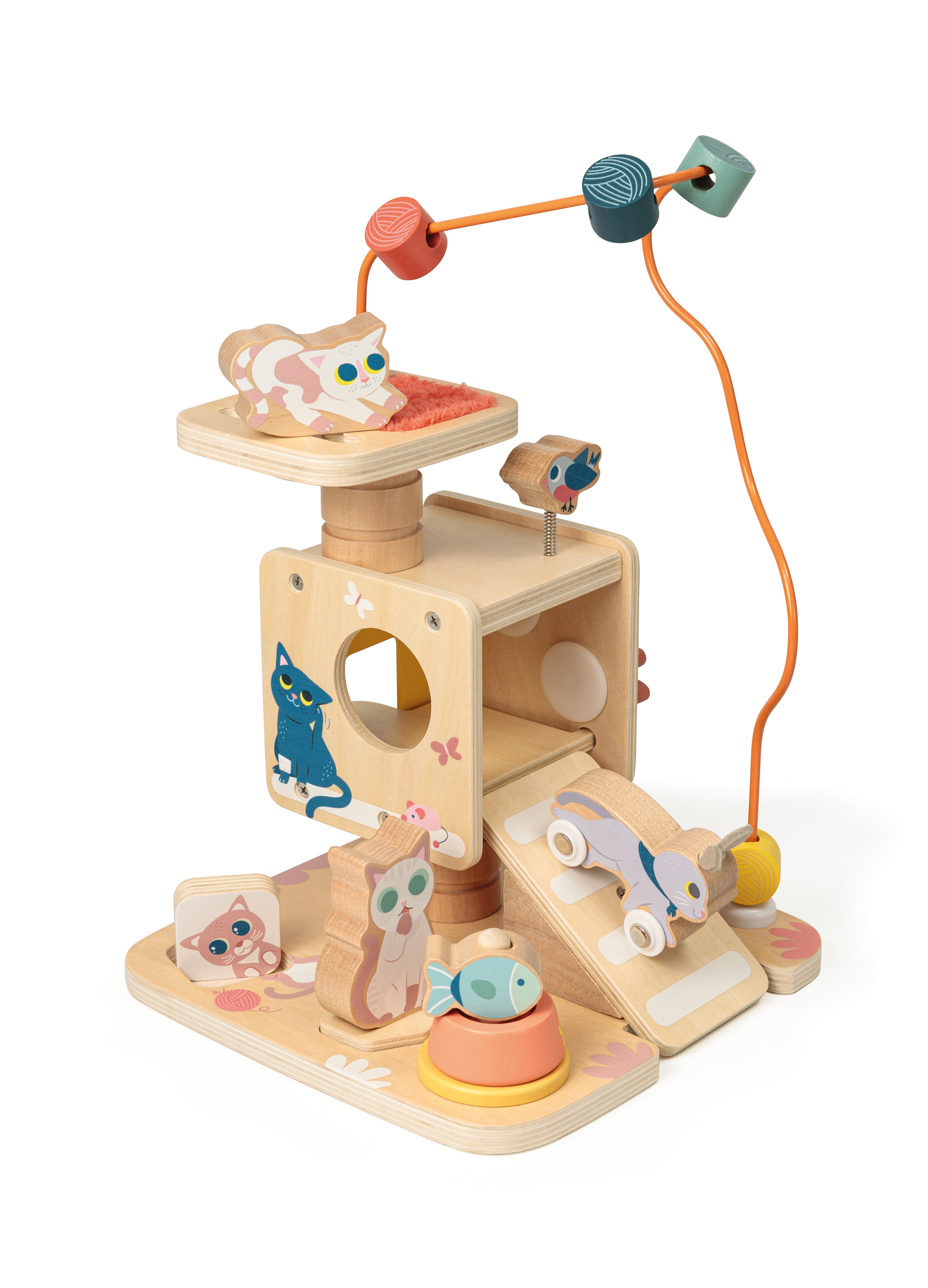 L'arbre à chat d'activites - 28 Design