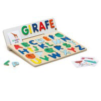 Puzzle magnétique ABC - Oxybul 