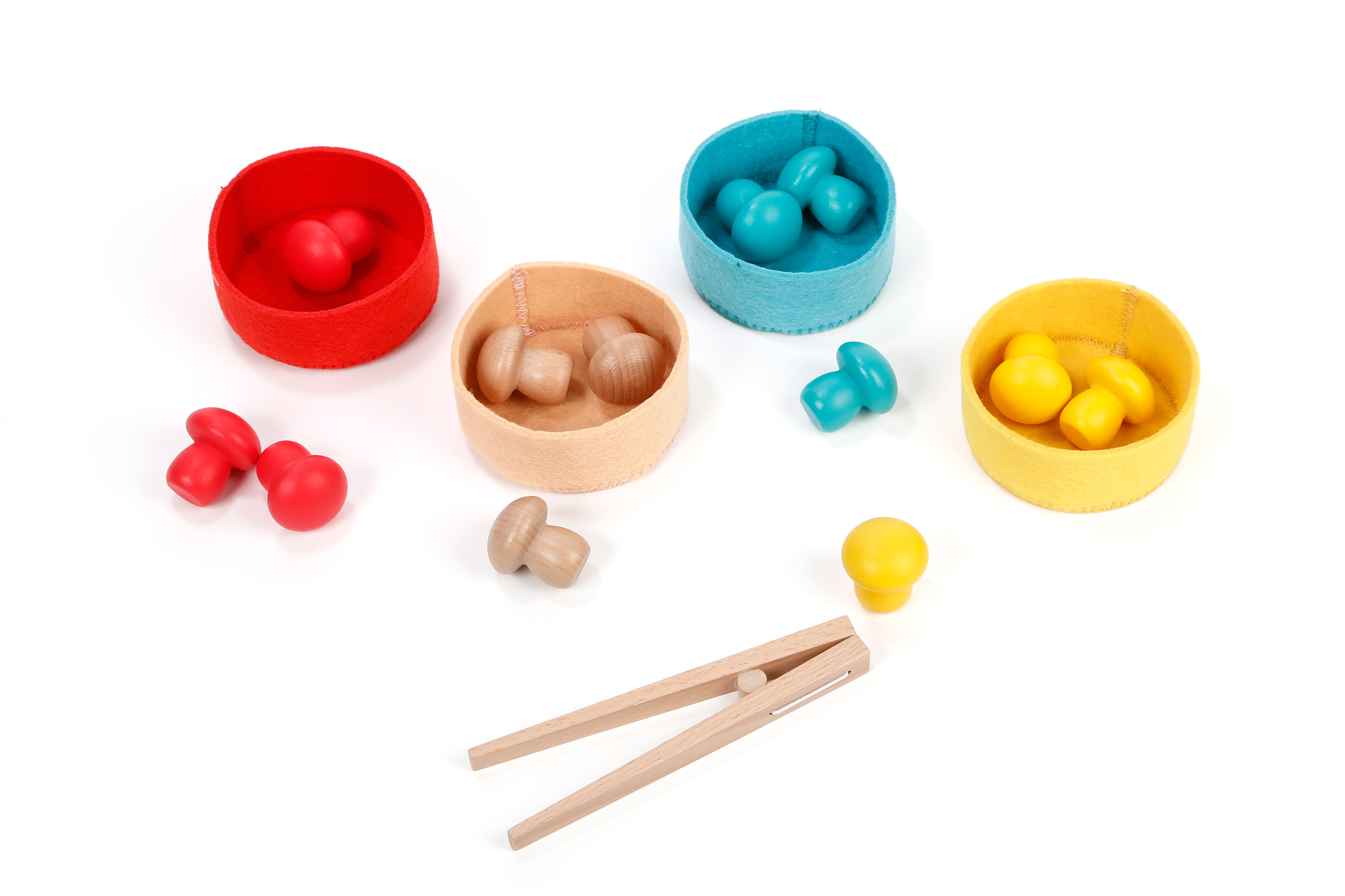 Tri des  champignons - Méthode Montessori - Nature et Découvertes