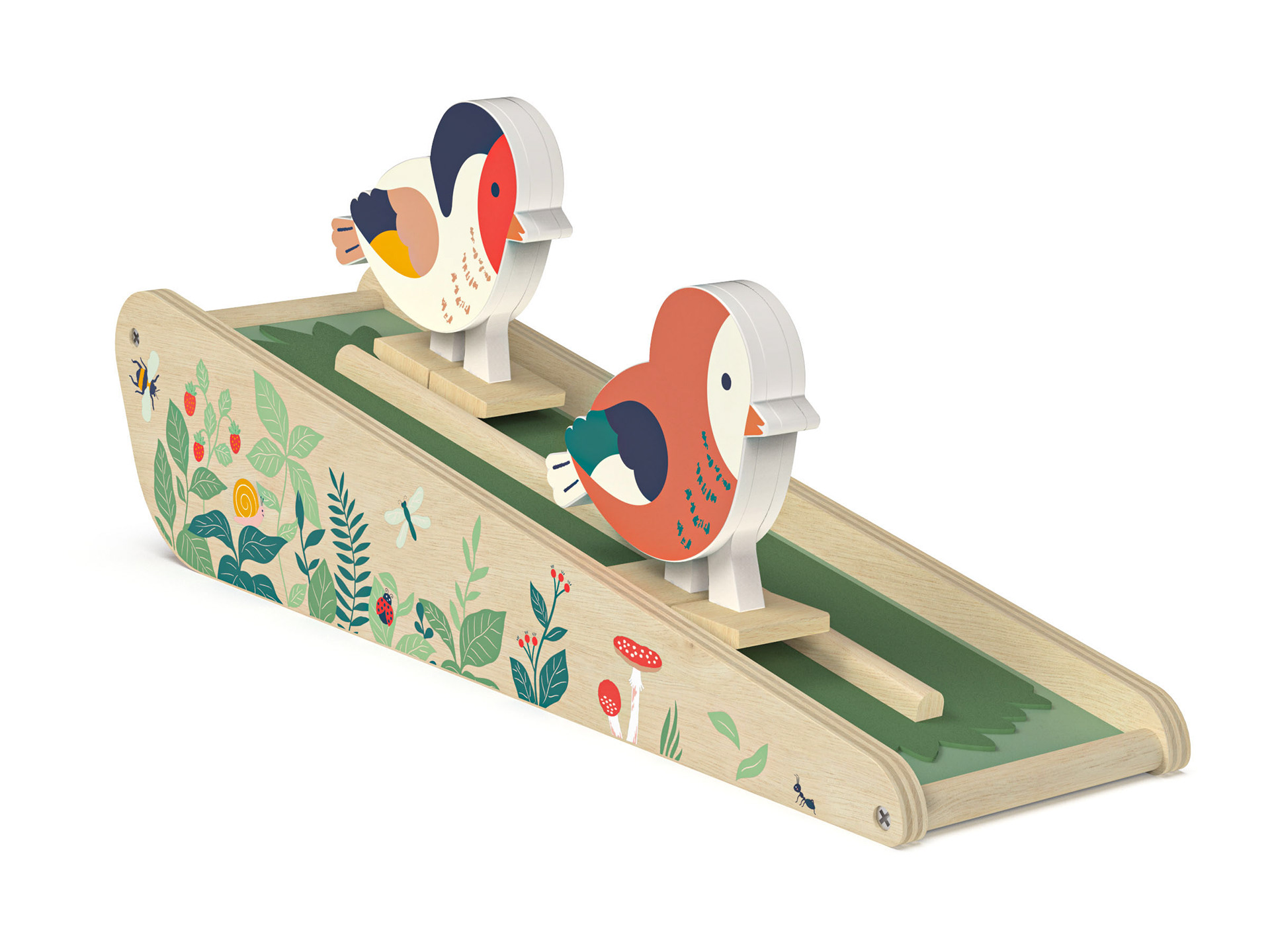 Course oiseaux de la forêt - Nature & Découvertes