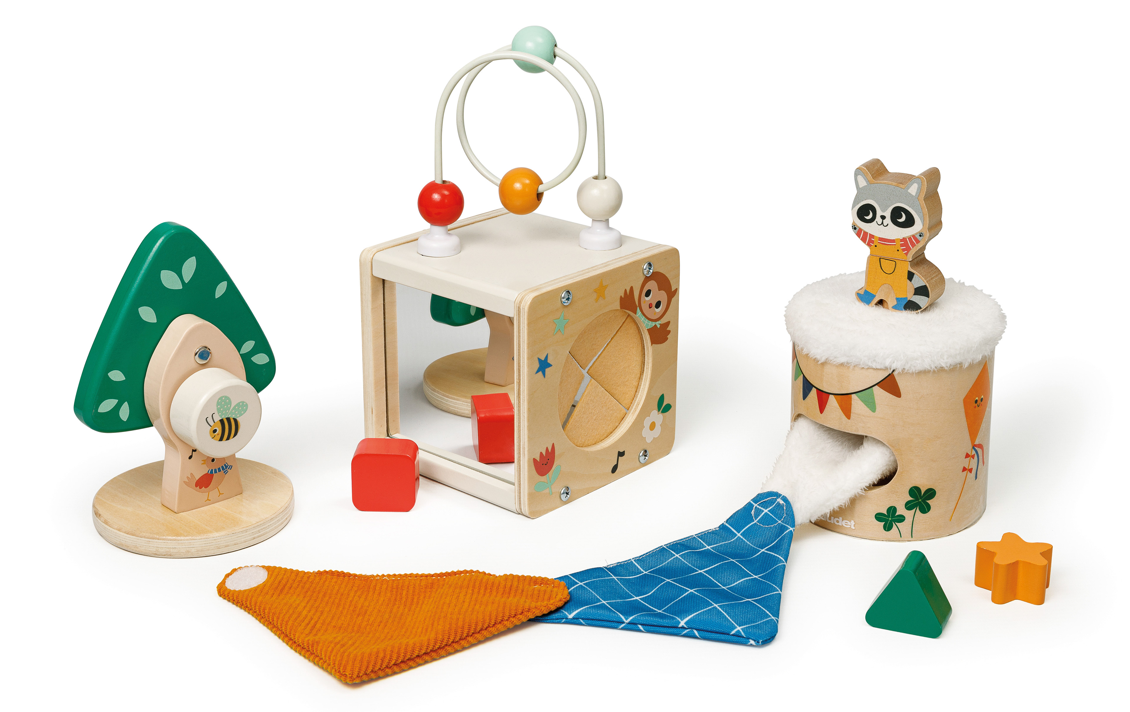 Coffret 3 jeux sensoriel - Vertbaudet