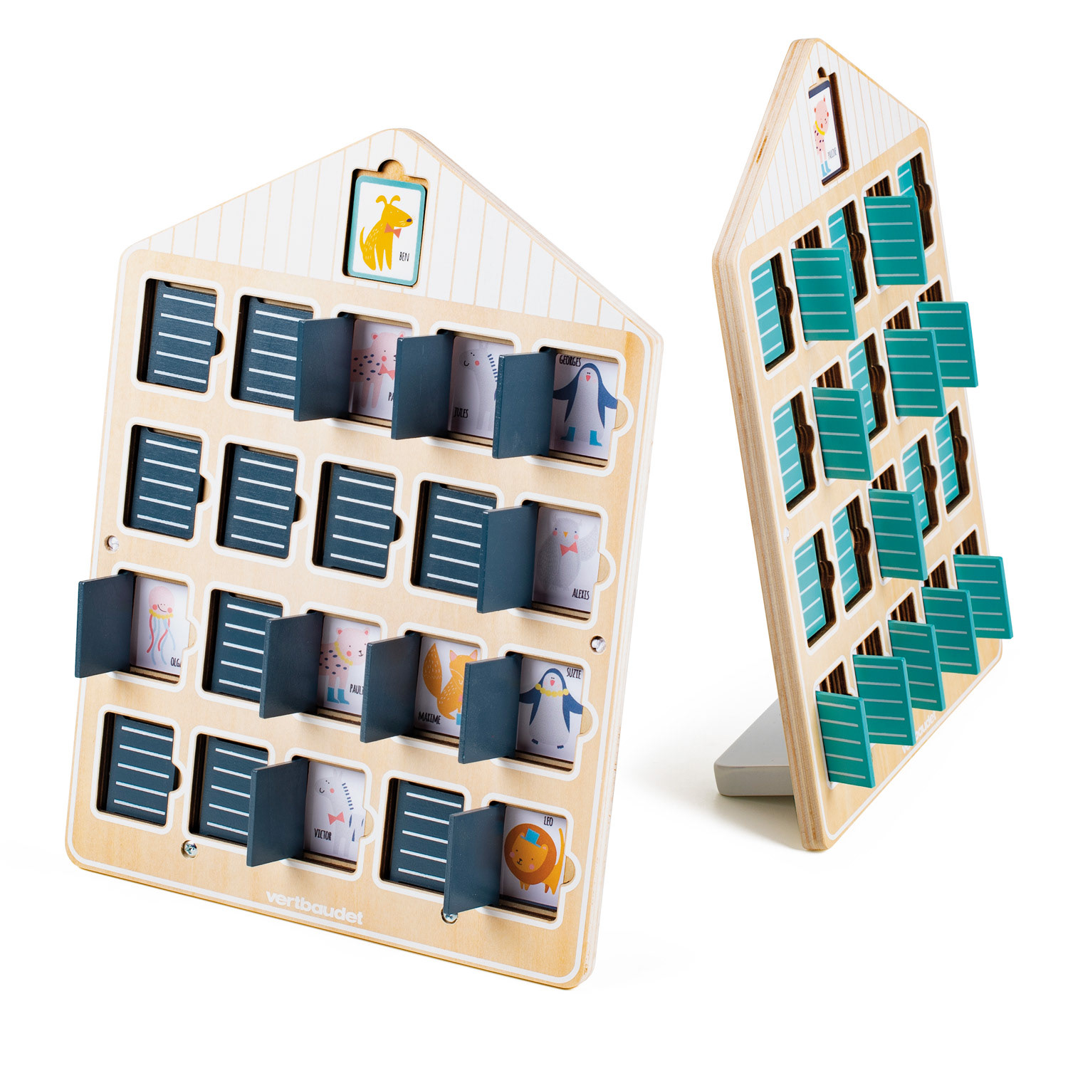 Découvre qui-je suis ? Vertbaudet