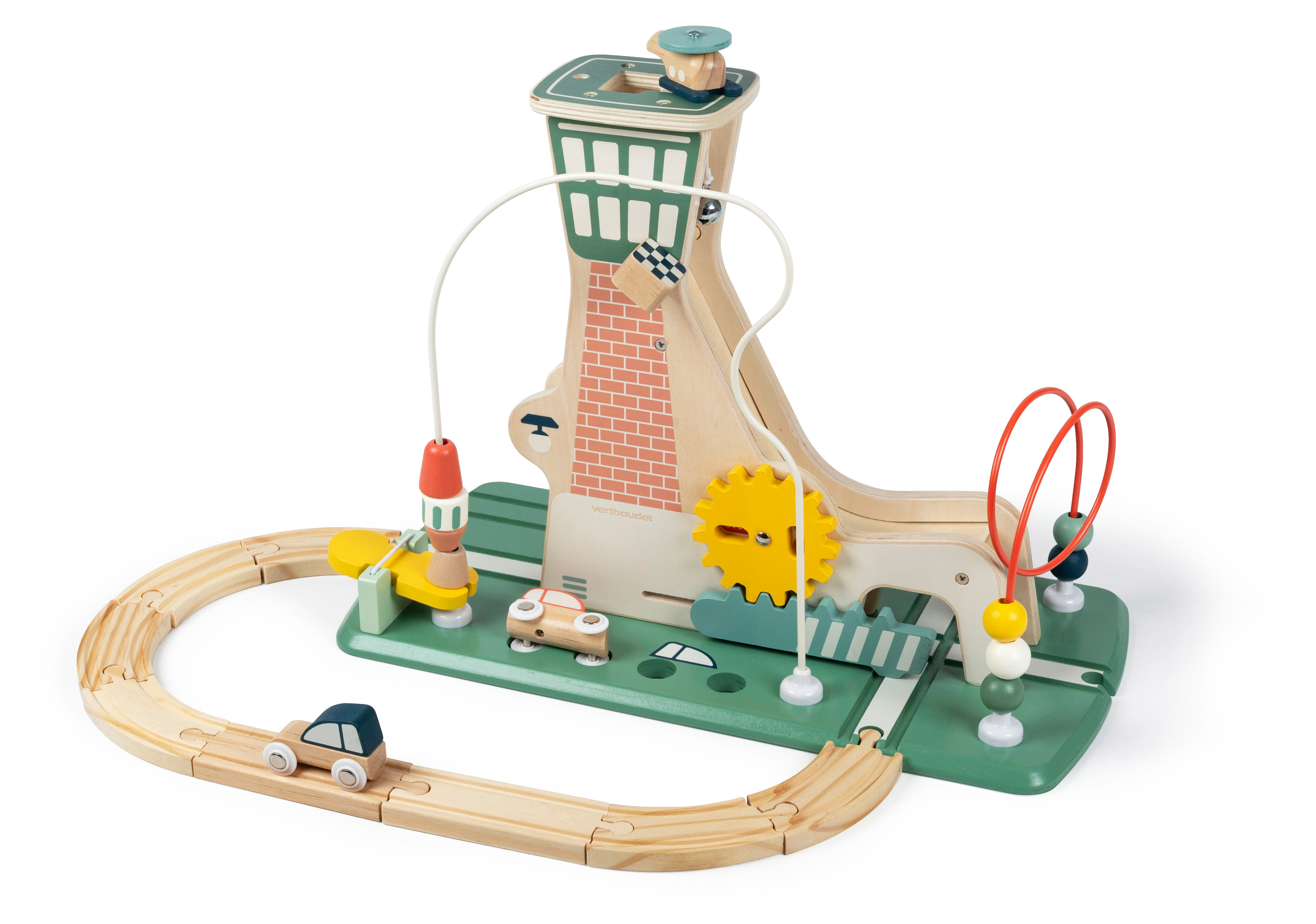 Tour avec rampe lancement - Vertbaudet