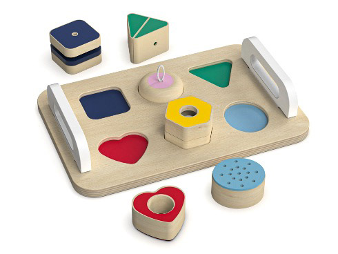 Plateau et blocs encastrements - Oxybul