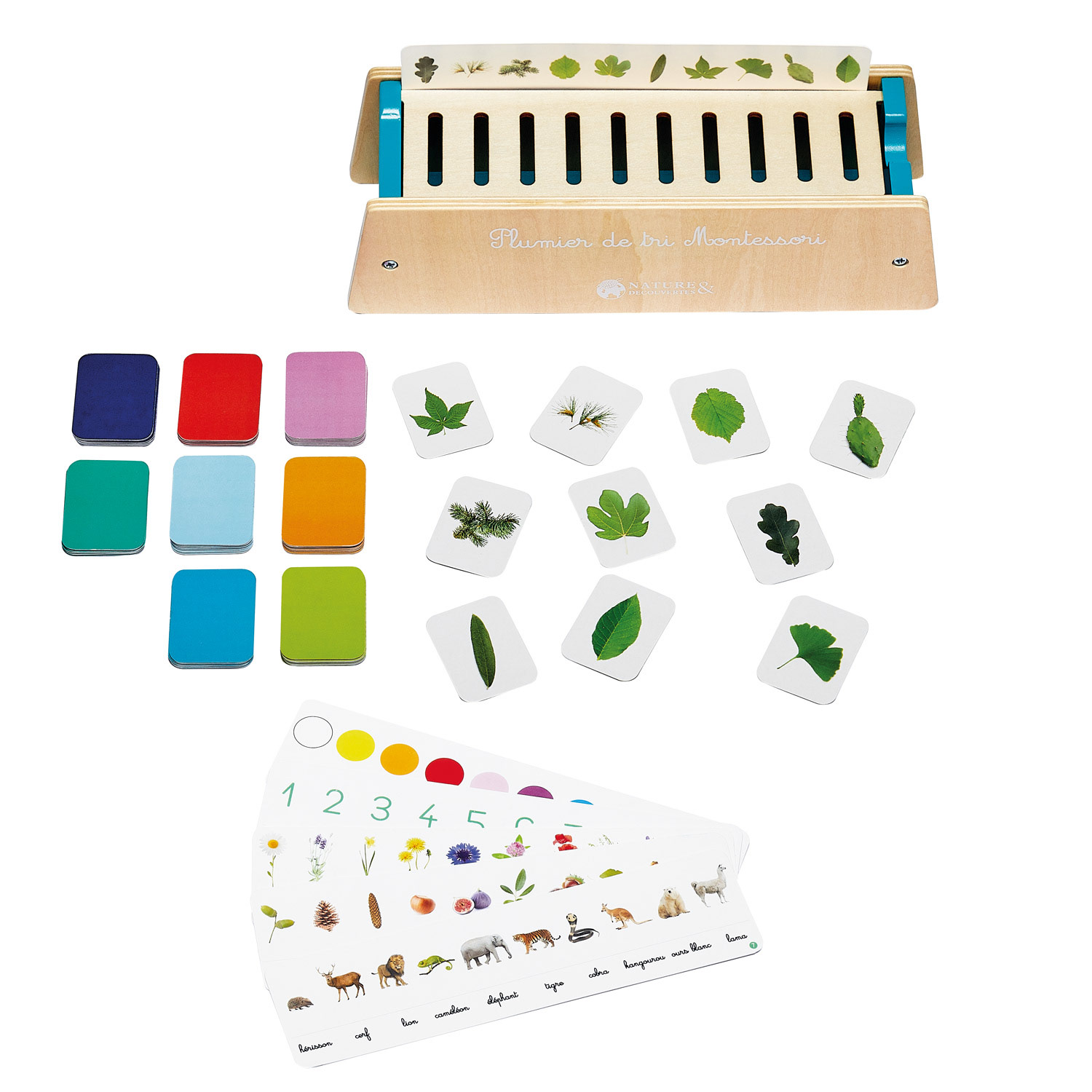 Plumier de tri - Nature & Découvertes