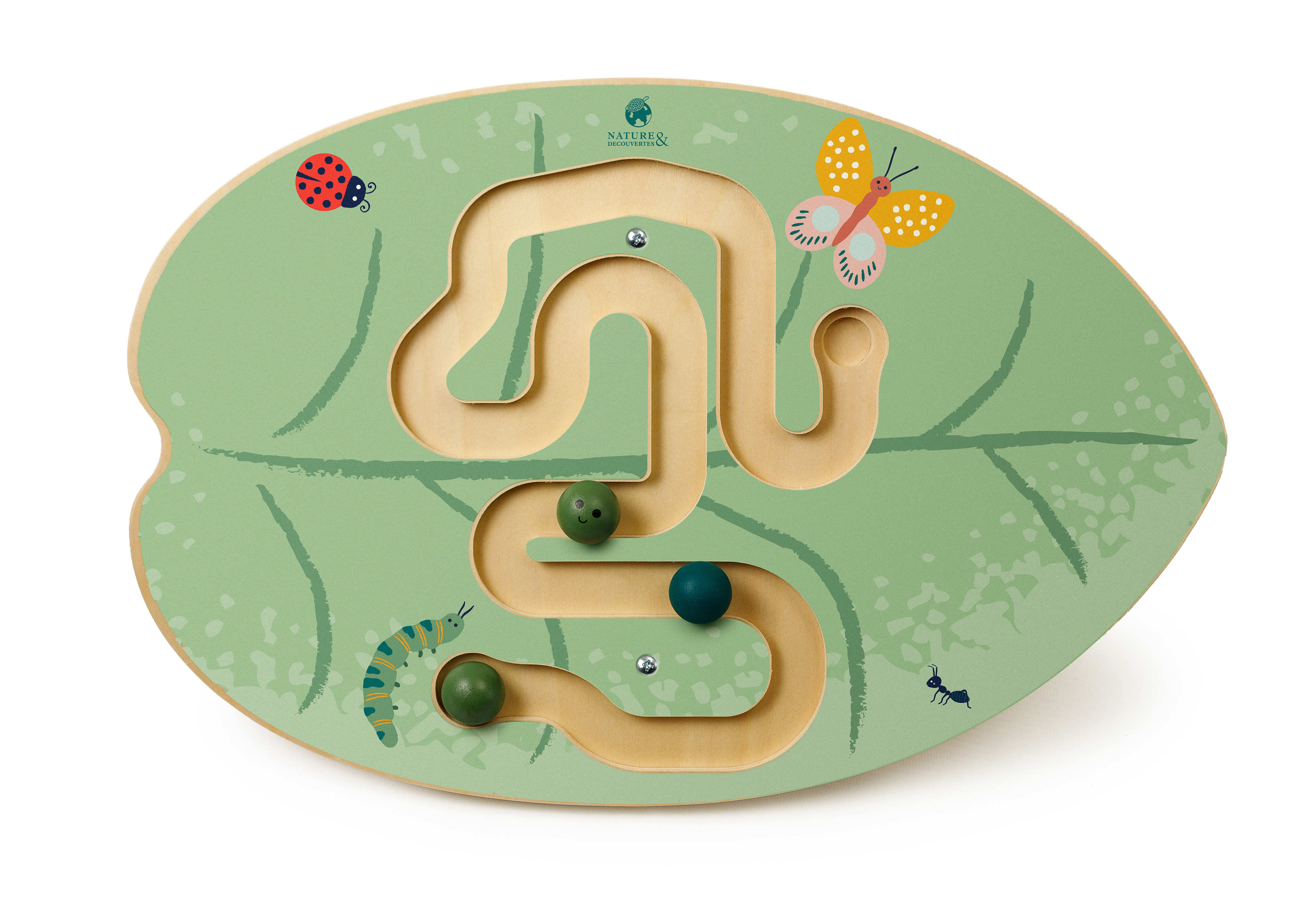 Planche d'équilibre labyrinthe - Nature & Découvertes