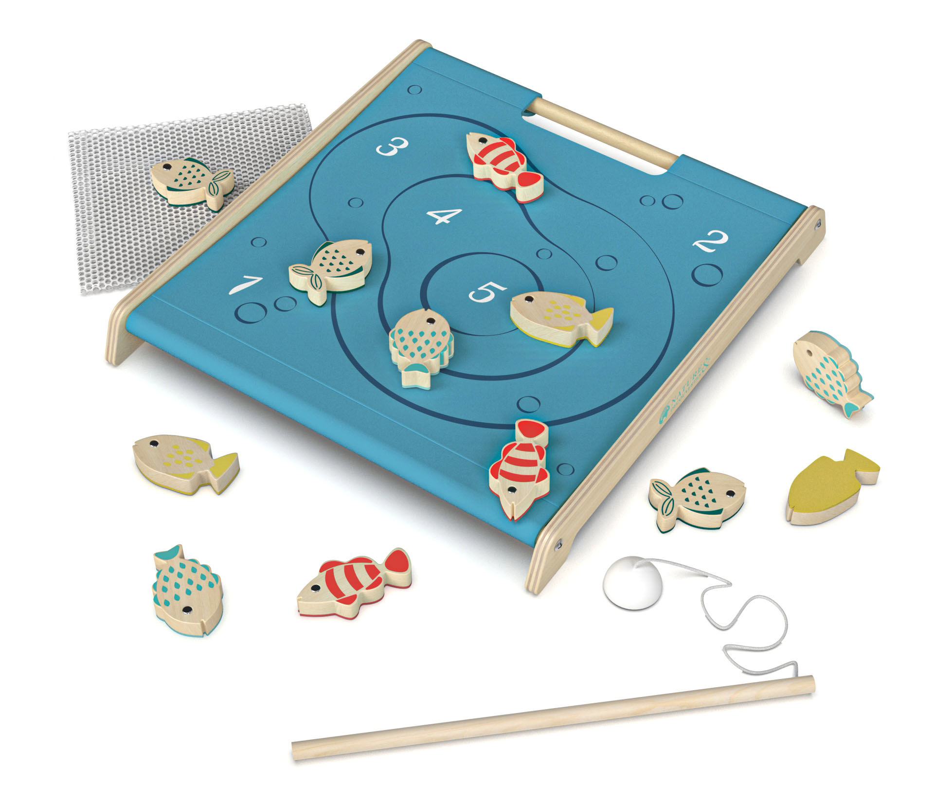 Jeu pêche à la ligne - Nature & Découvertes