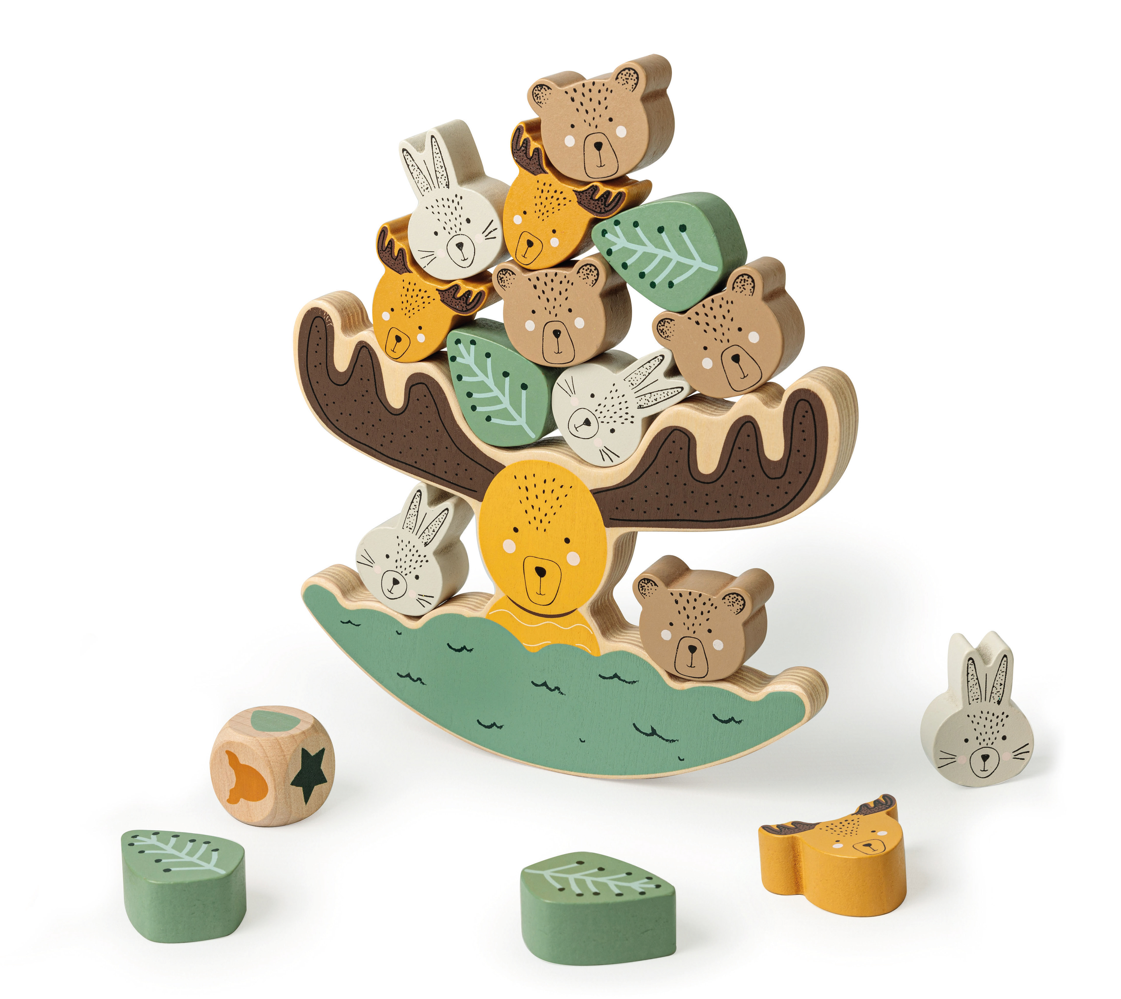 Jeu équilibre animaux - Monoprix