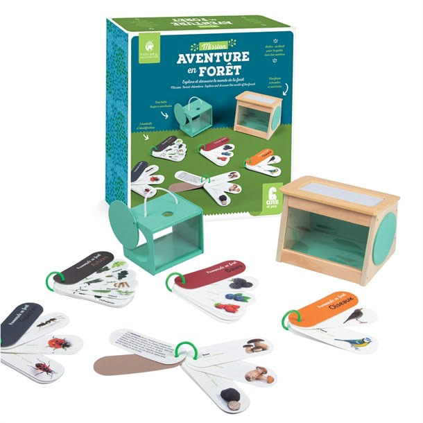 Mission aventure en forêt - Nature & Découvertes