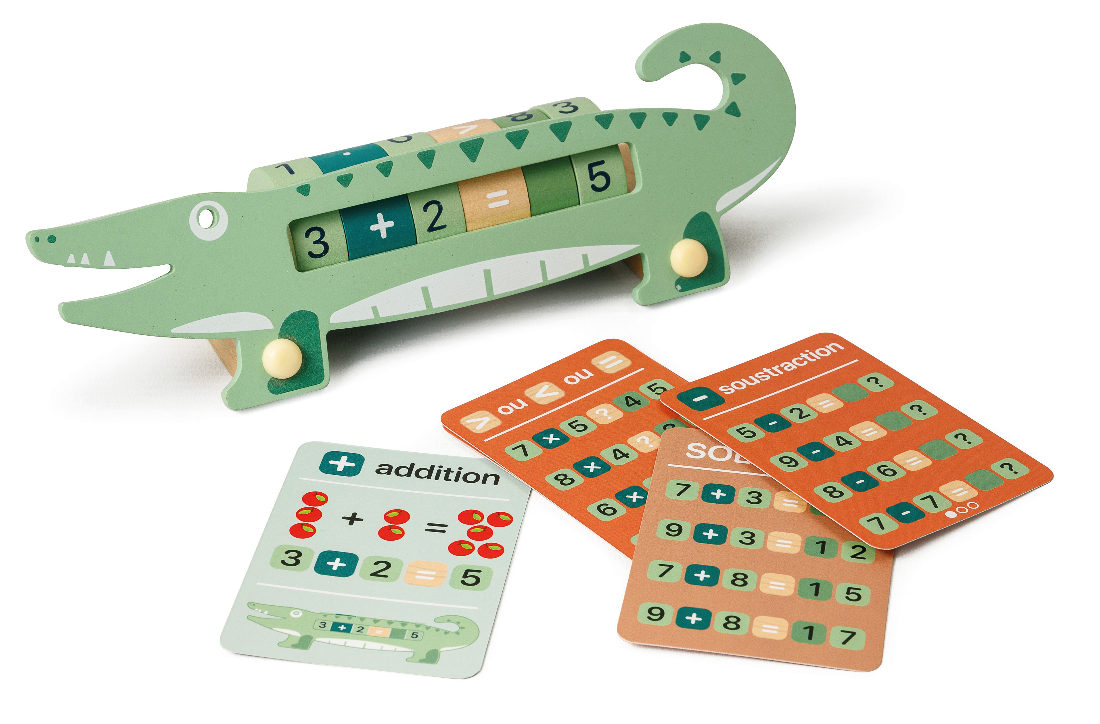 Croco maths - Nature & Découvertes