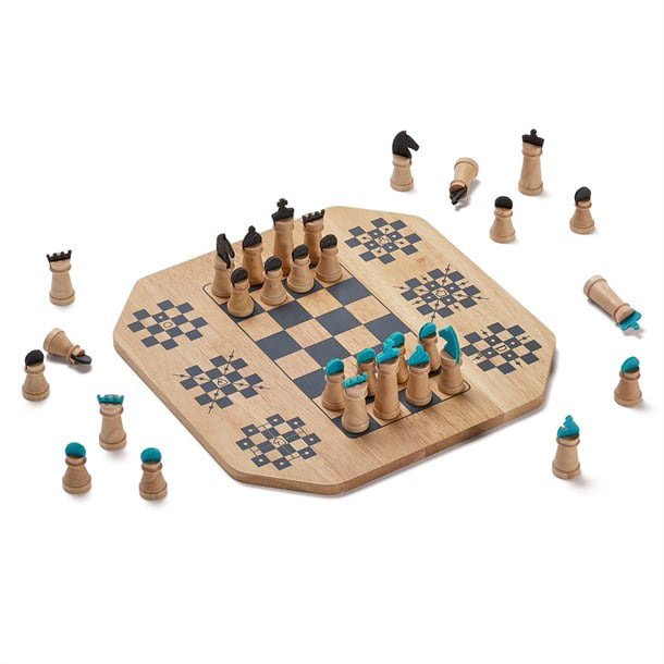 Jeu d'échecs 2 en 1 - Nature & Découvertes