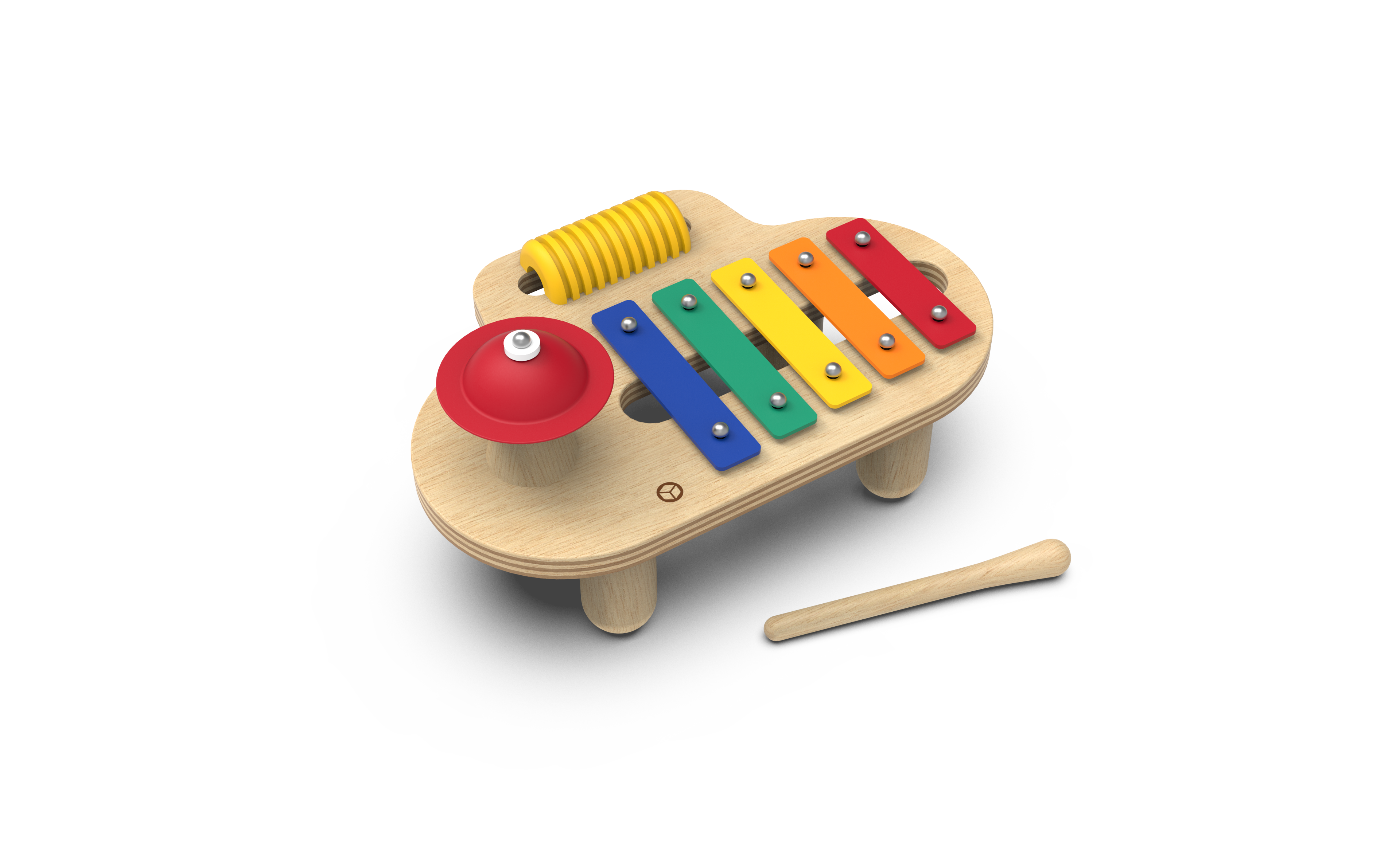 Petite table musicale -Oxybul Eveil et Jeux