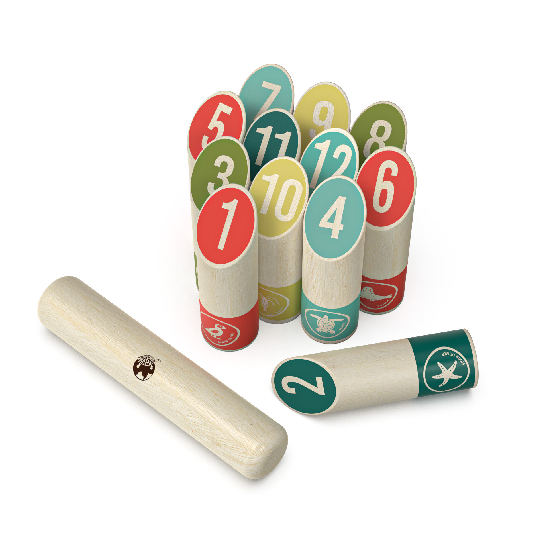 Quilles finlandaises - Nature & Découvertes