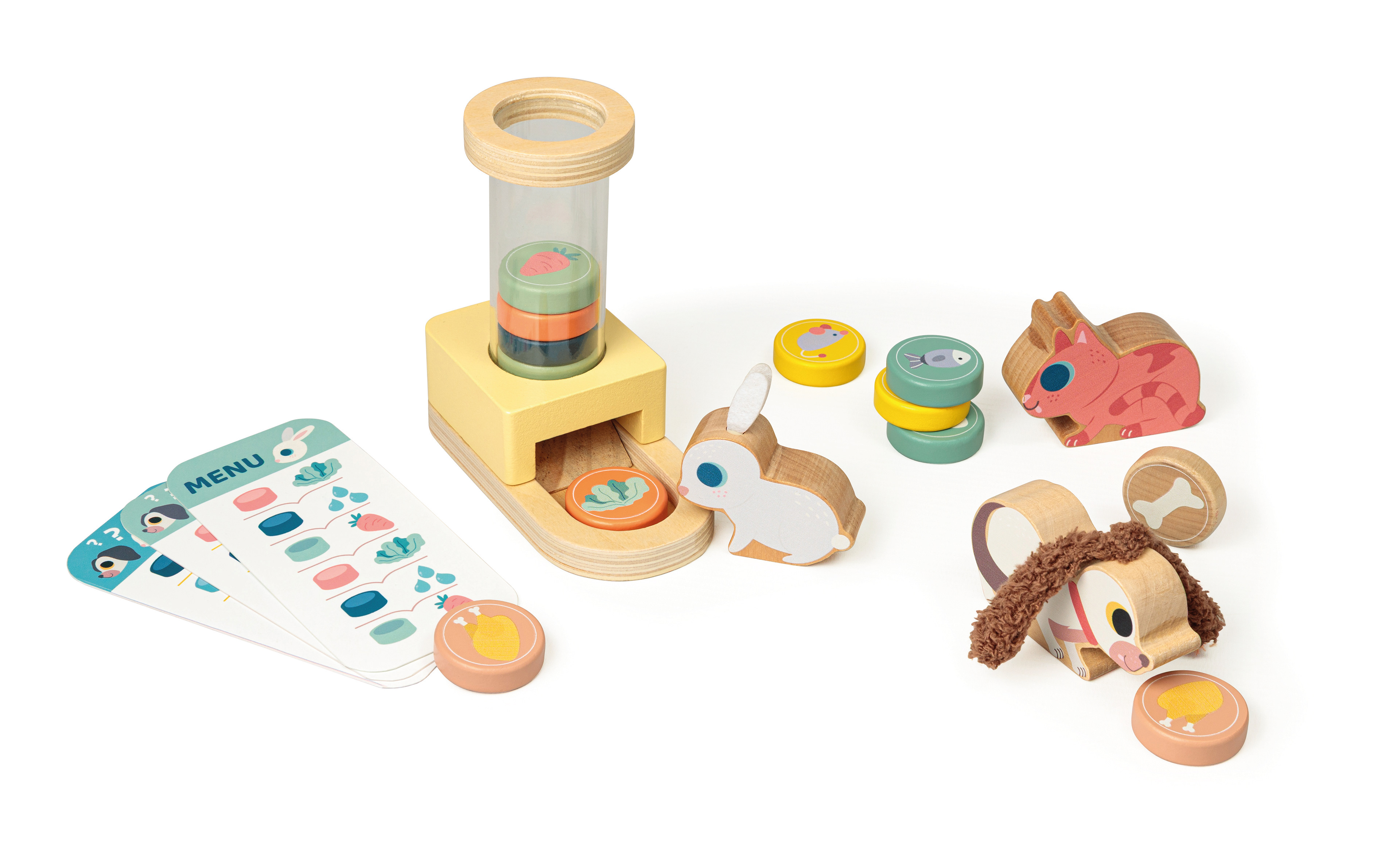 Jeu de tri Miam'animos - 28 Design