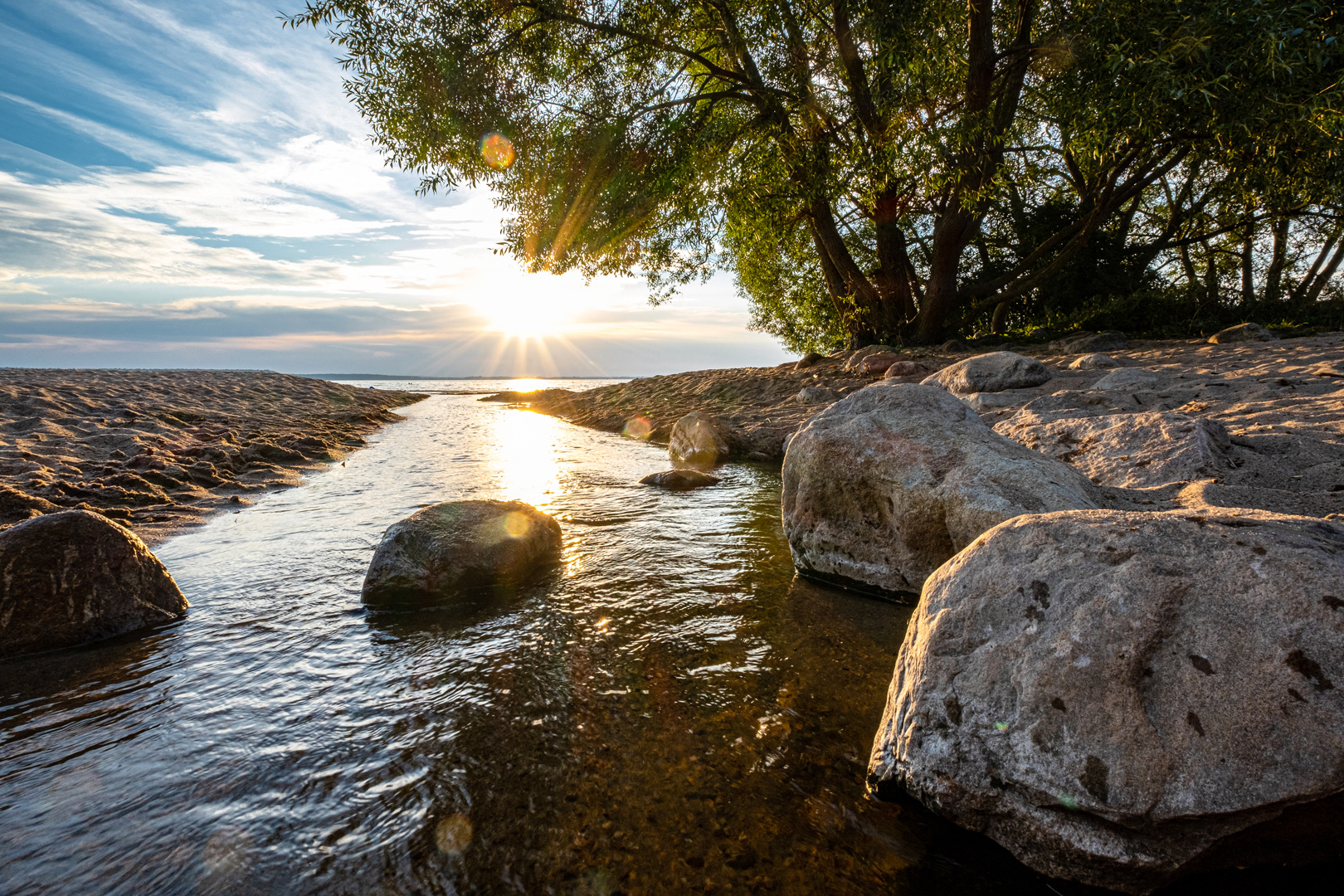 See in Skåne (Schweden)