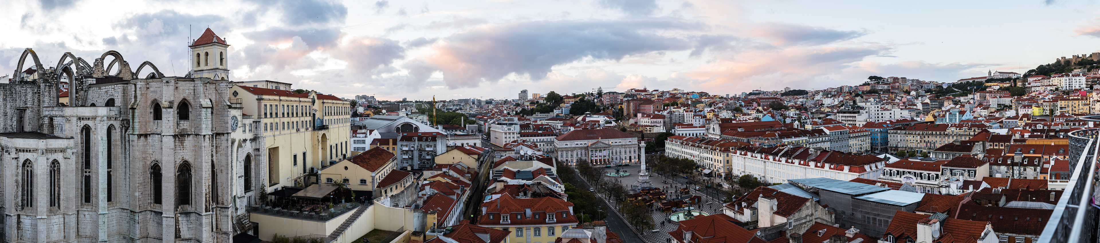 Lissabon Panorama