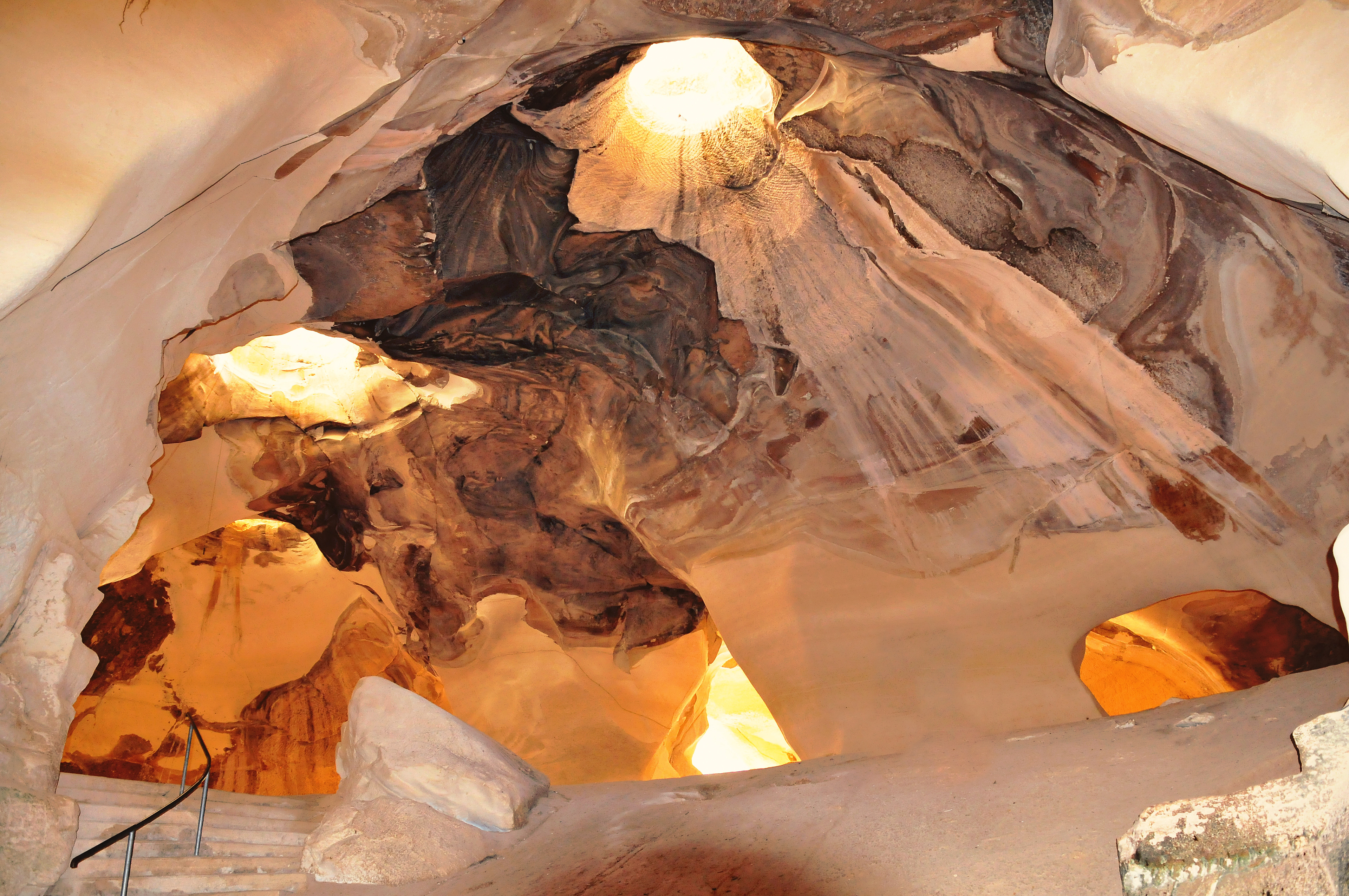 Israel // Höhlen von Beit Guvrin