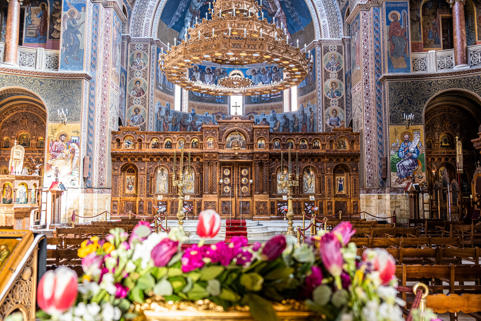 Agios Dyonisos Aeropagitis Kirche