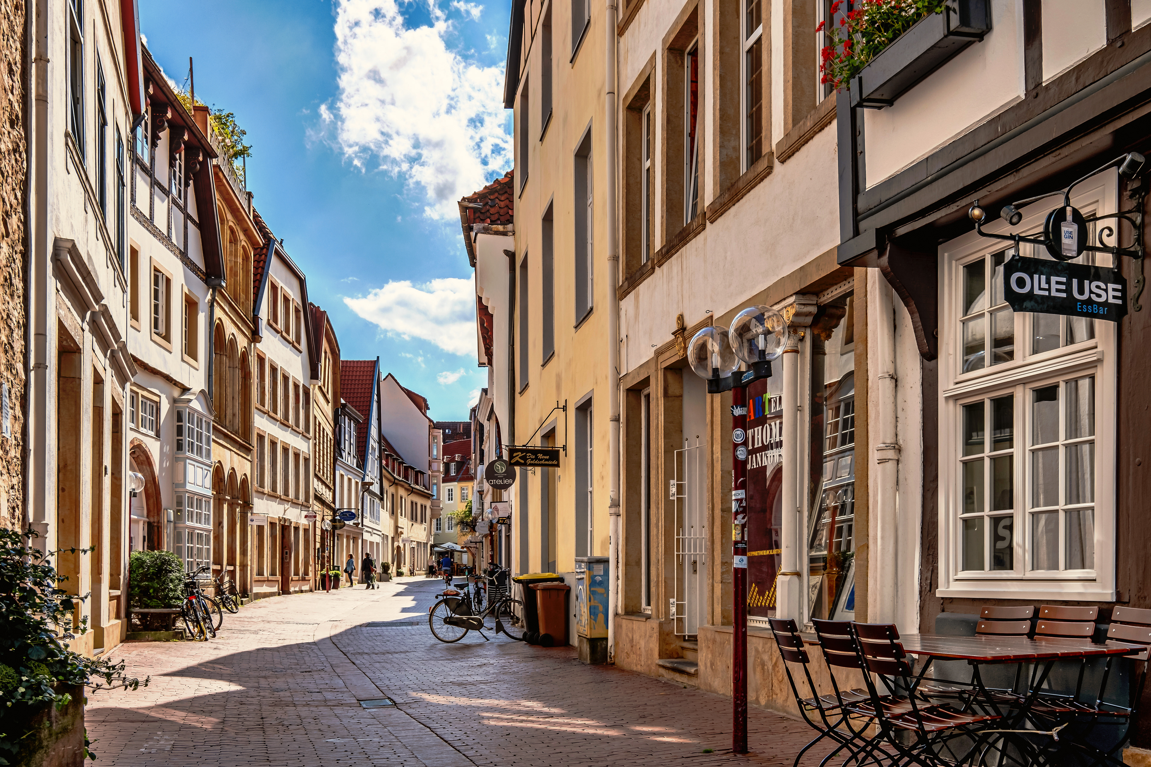 Heger-Tor-Viertel - Heger Straße
