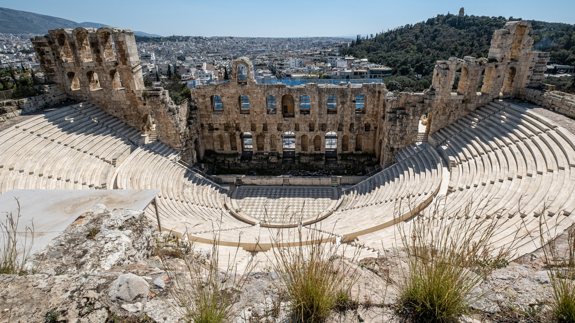 Odeon des Herodes Atticus