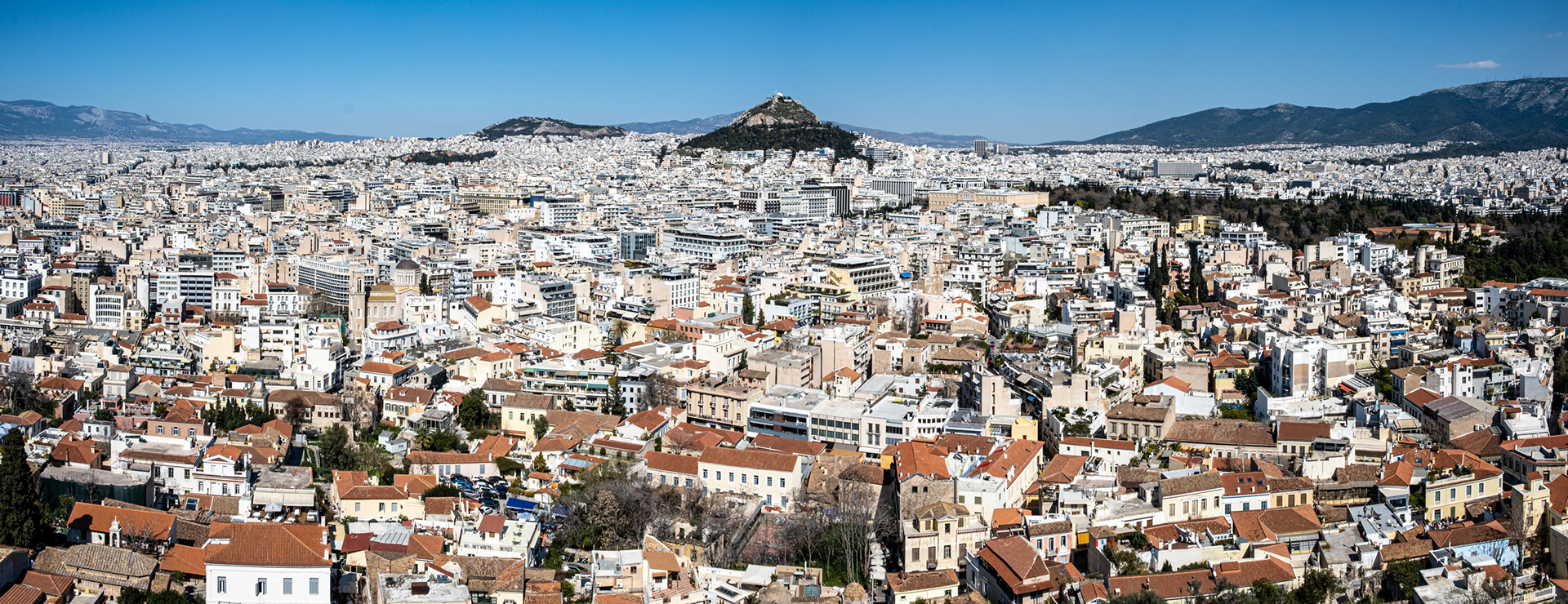 Lycabettos Panorama