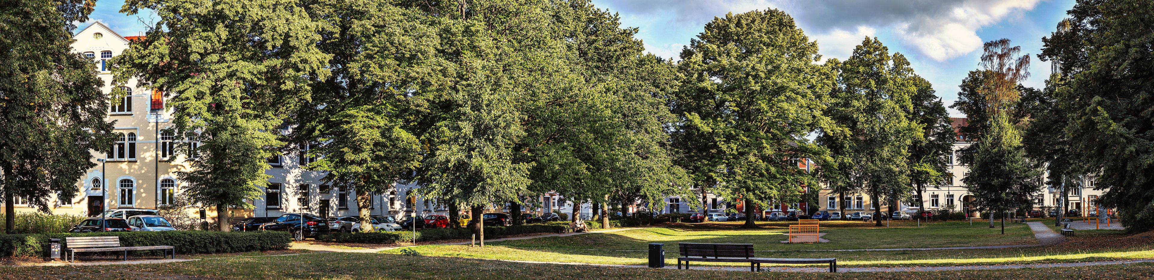 Carl-Hermann-Gosling-Platz, Katharinen-Viertel