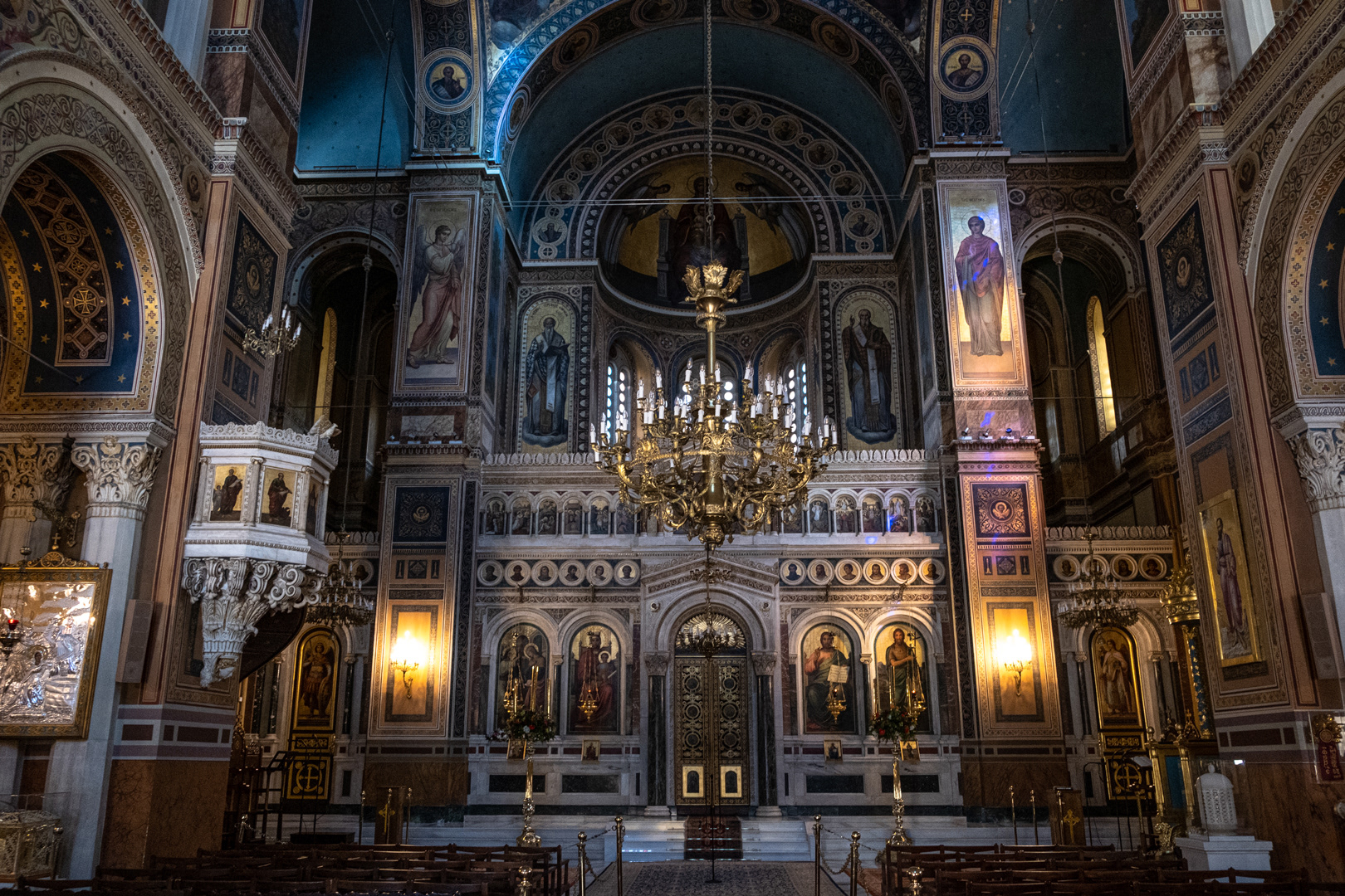 Kathedrale Mariä Verkündigung Innenansicht