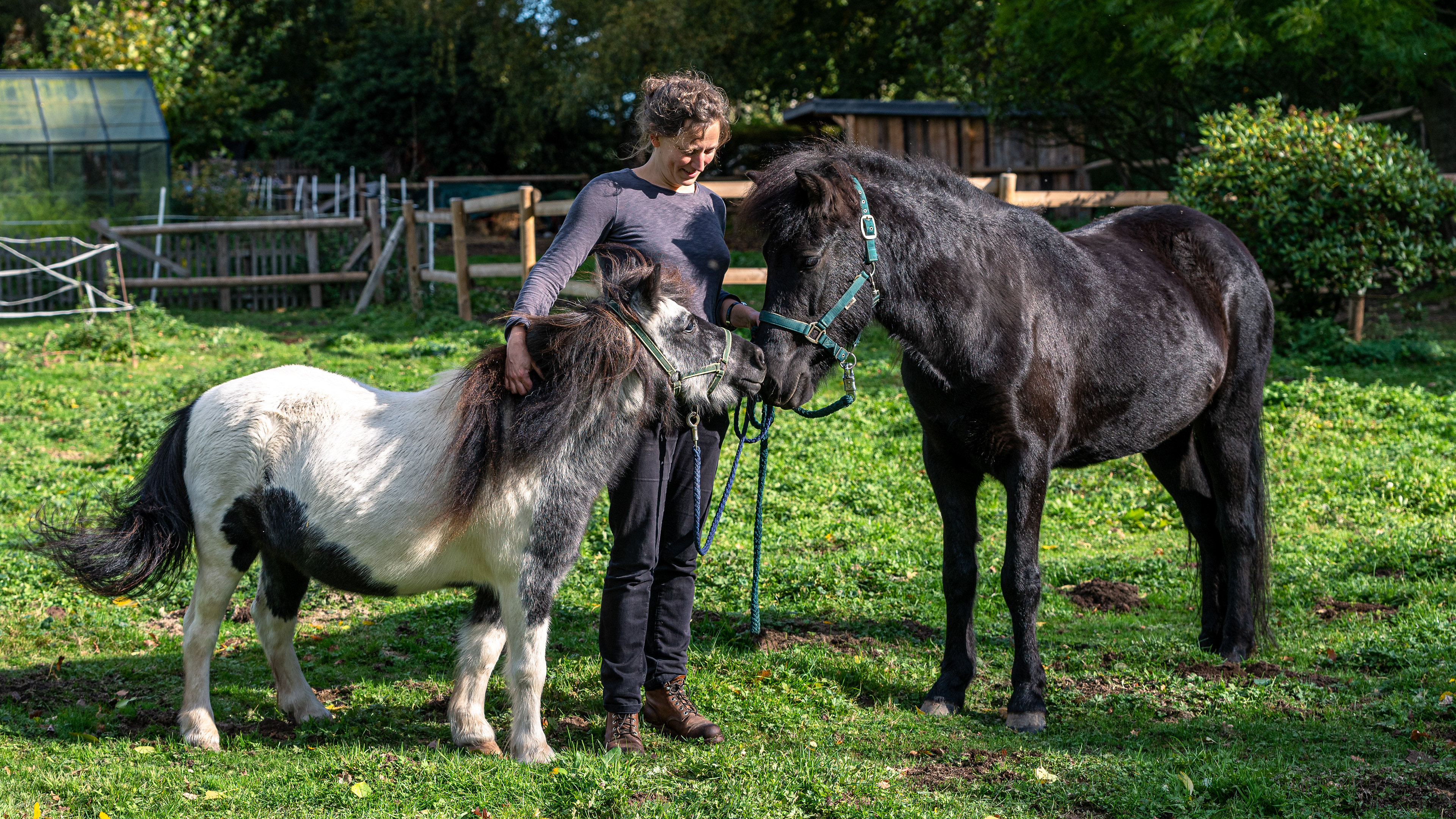 Motley Maya, Anna und Islay Aleiga