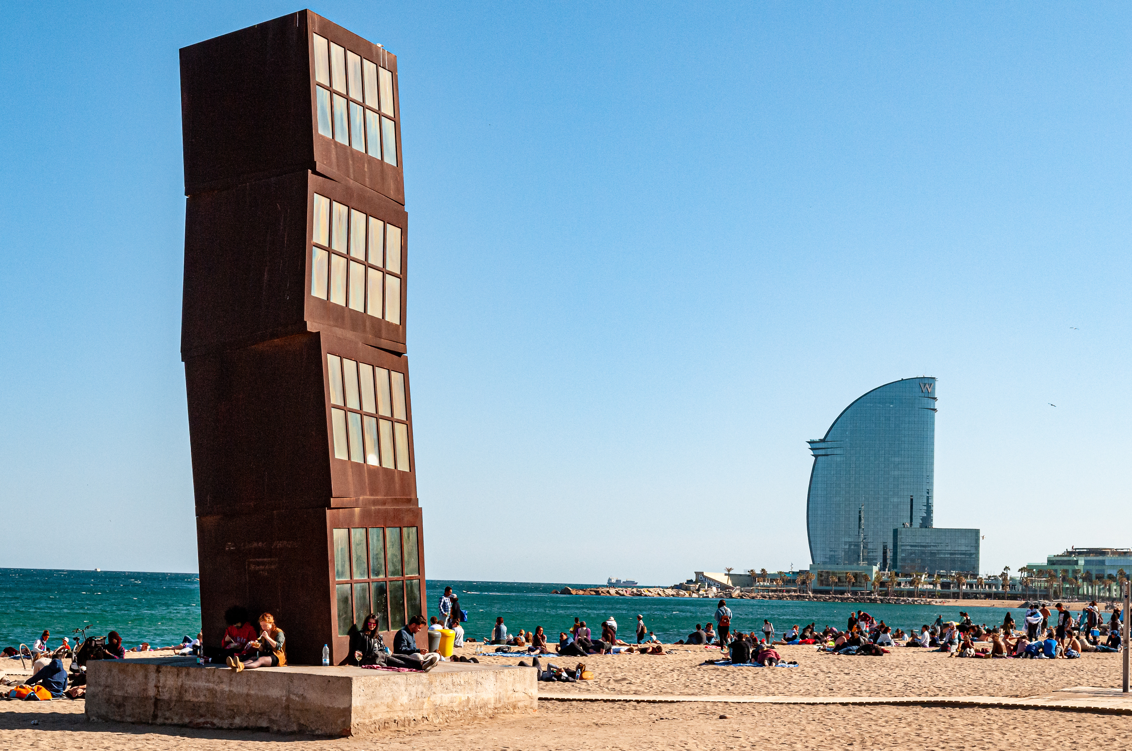 Barcelona Beach