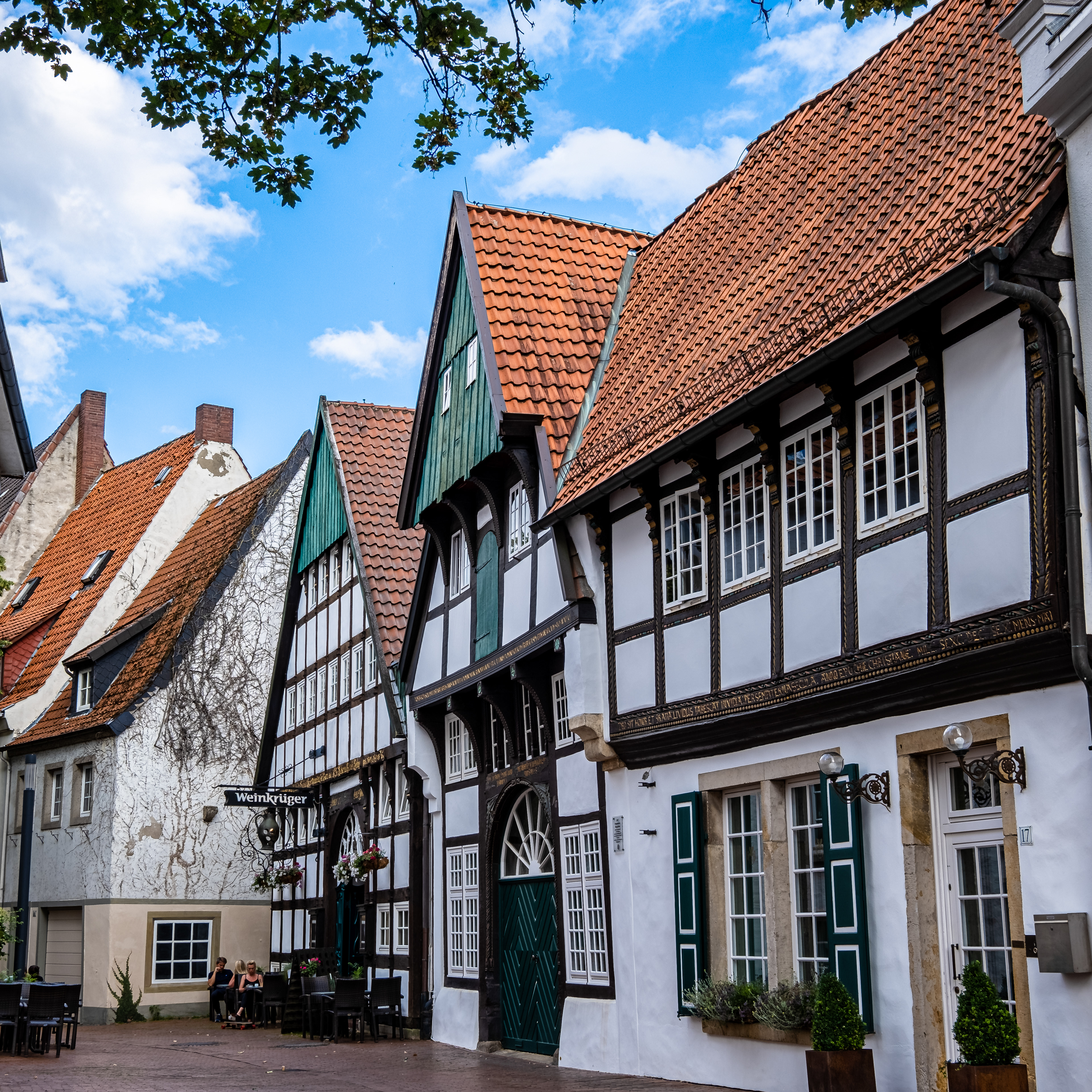 Heger-Tor-Viertel - Weinkrüger