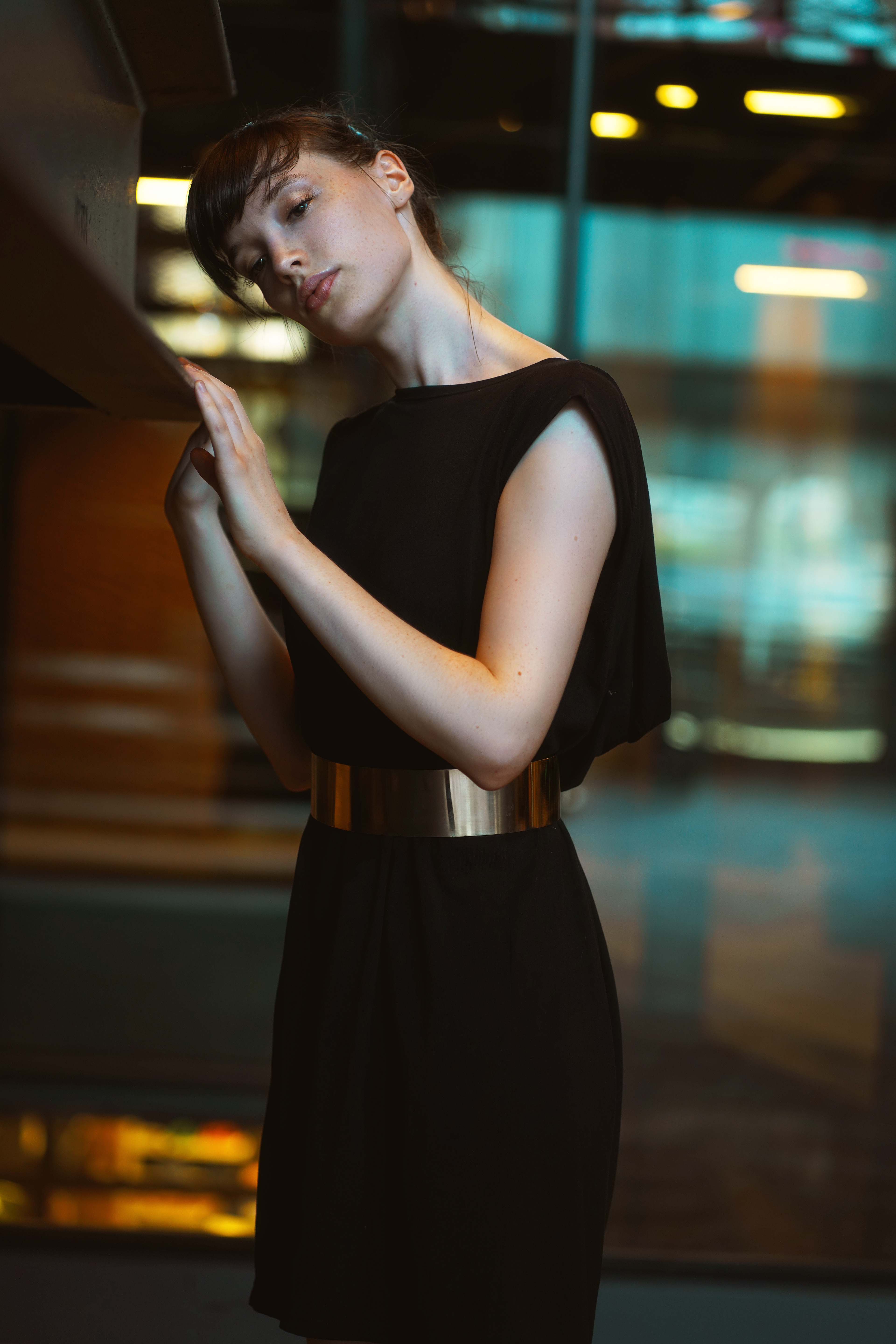 Portrait of Celia captured by Leonard Okpor 