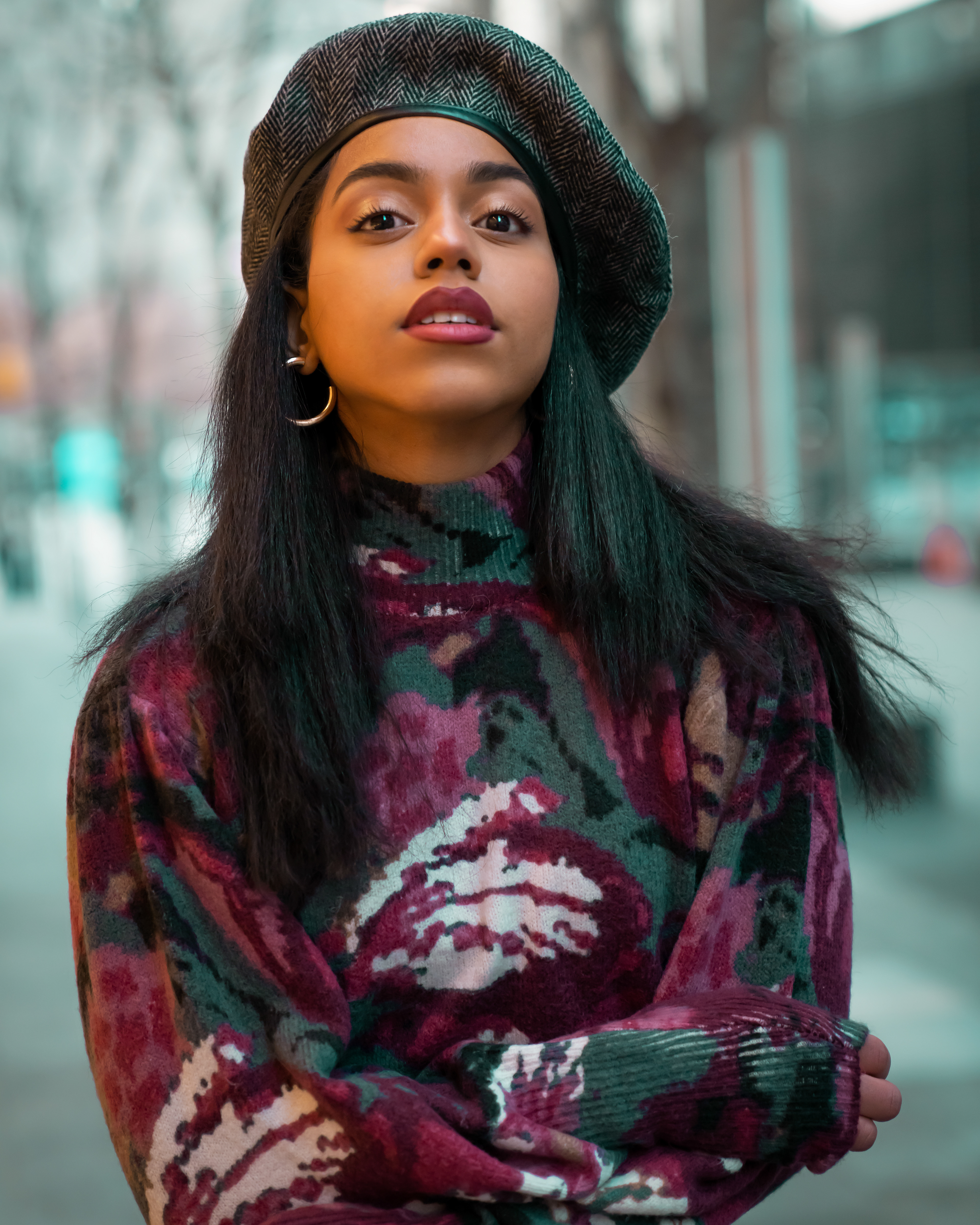 Liz photoshoot in New york city with Leonard Okpor 