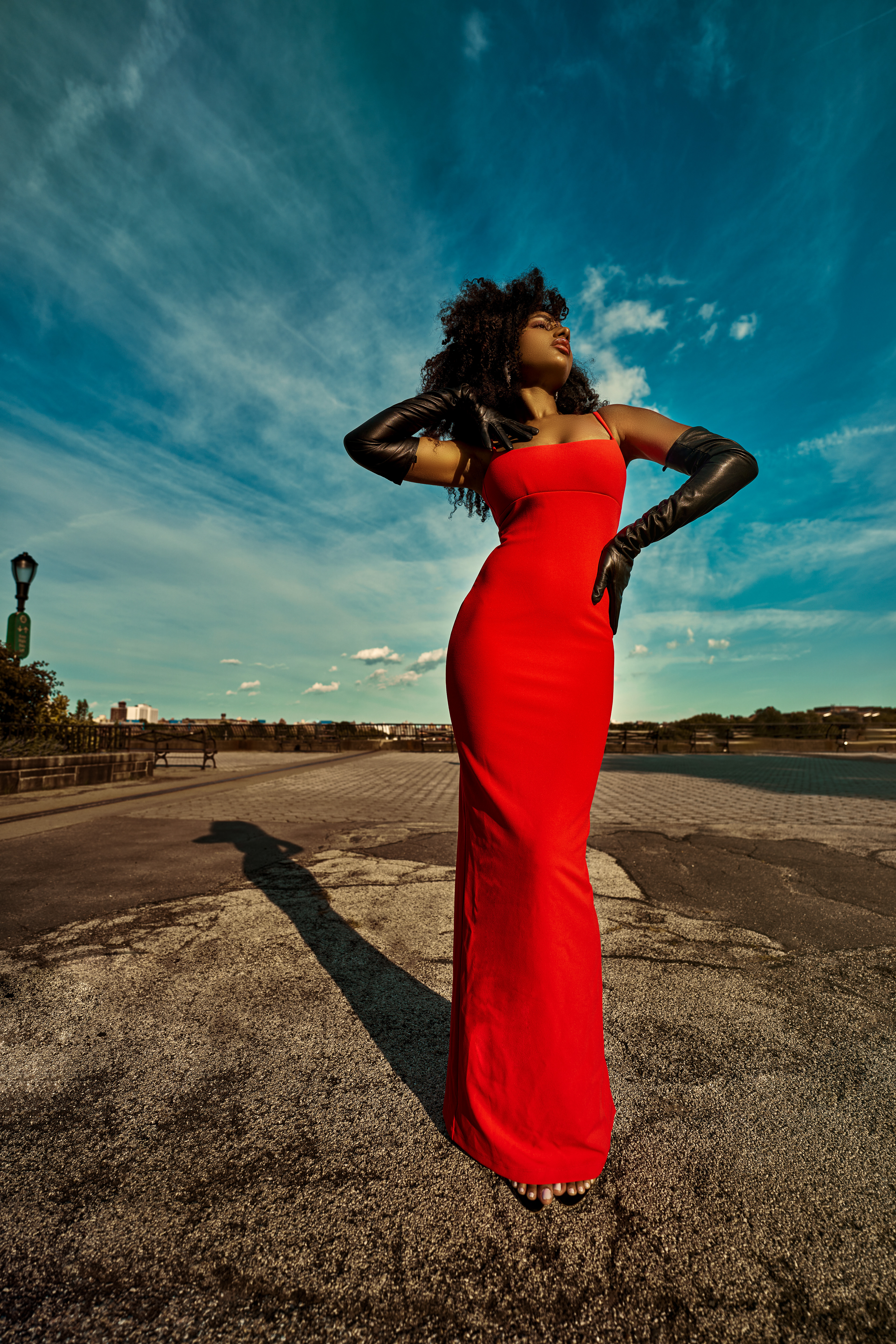 Lady in Red
