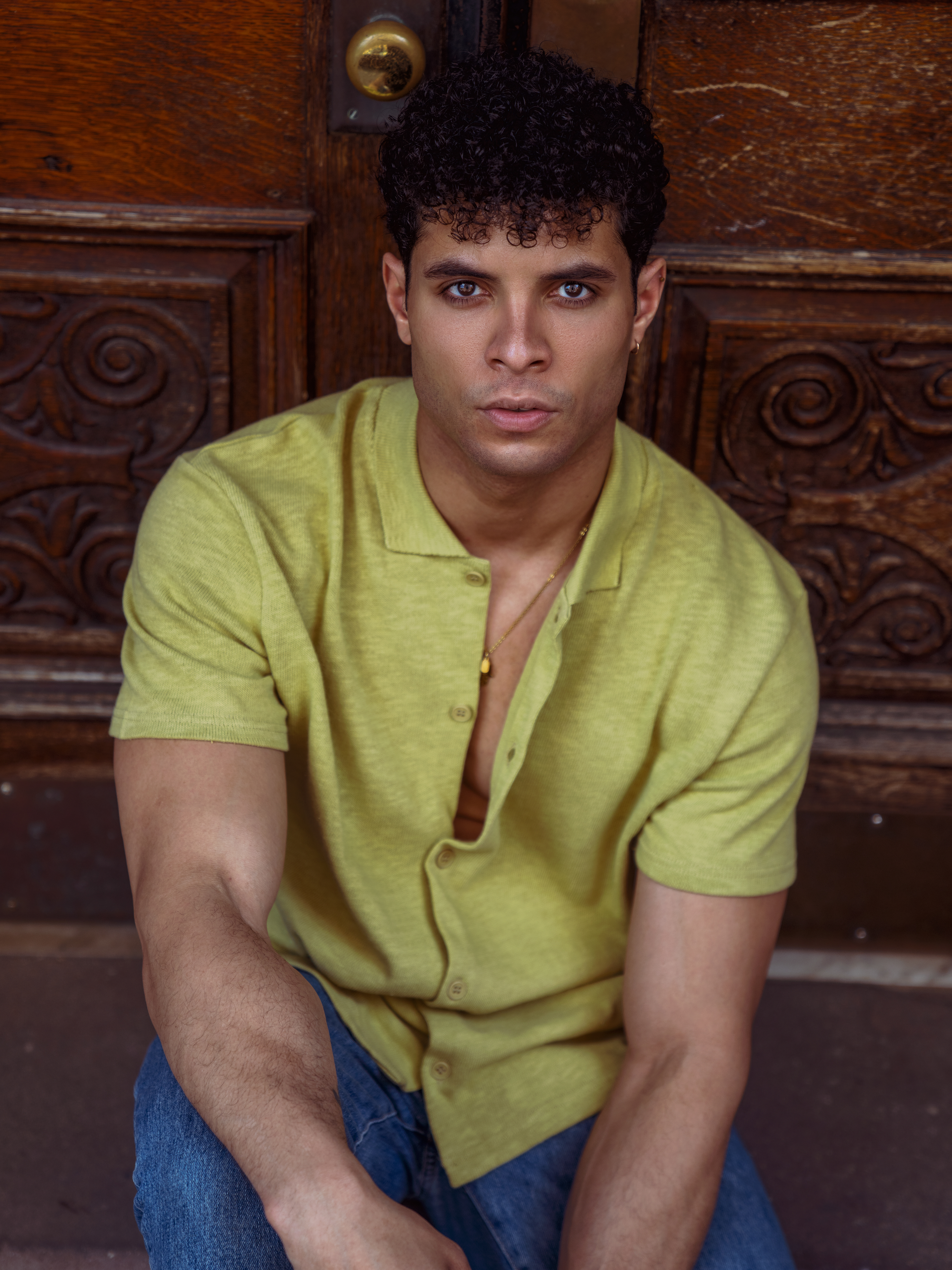 Model headhsot by Leobard Okpor