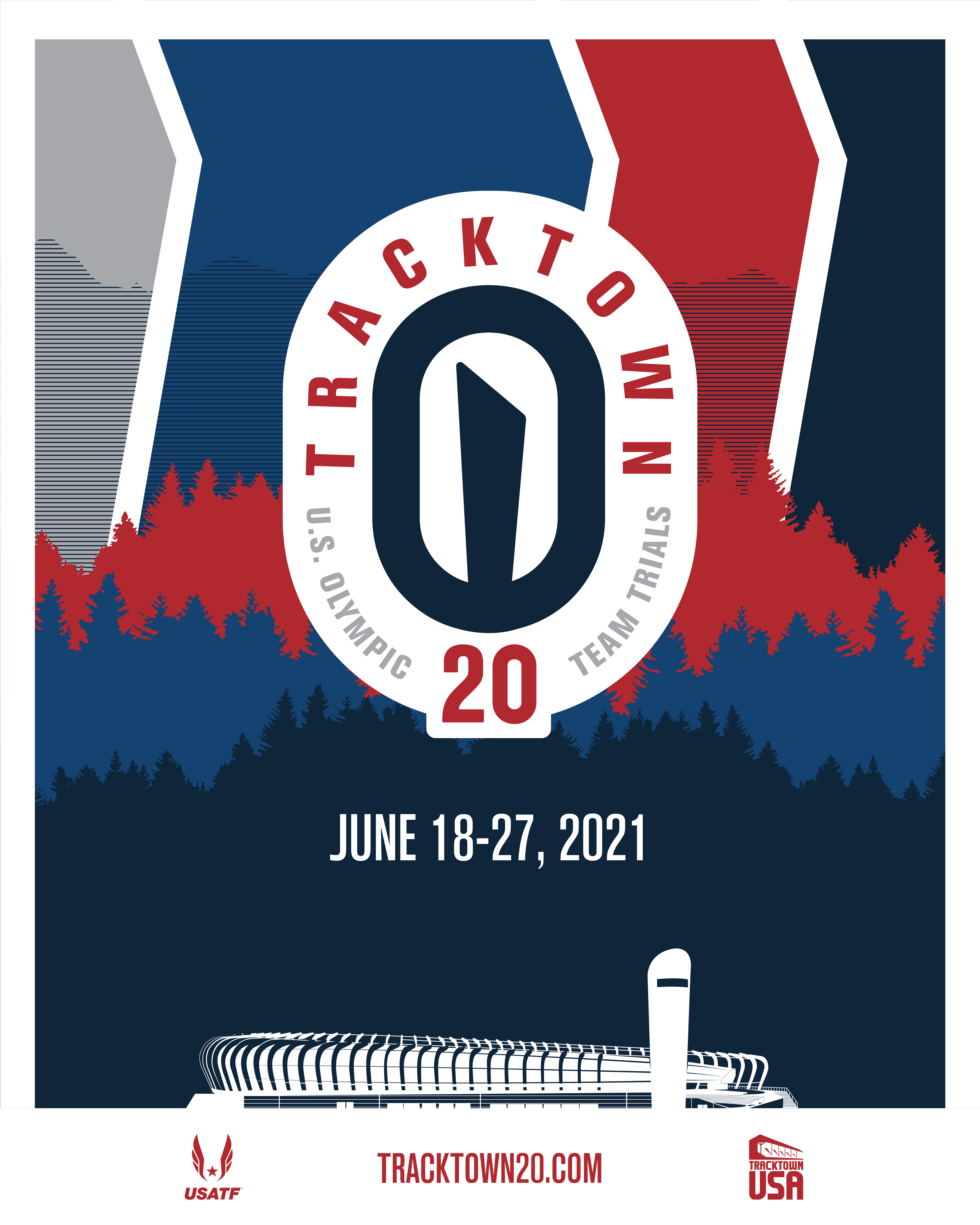 TRACKTOWN20 Instagram Advertisement