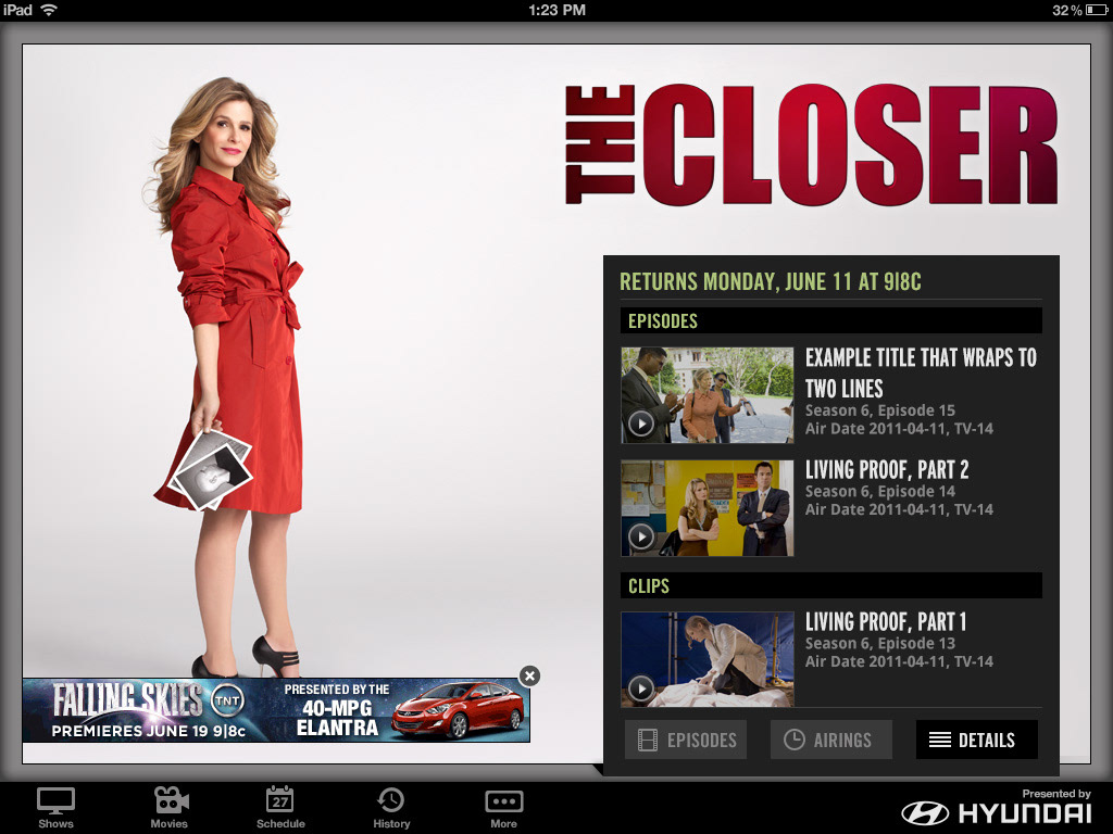 Featured Shows
