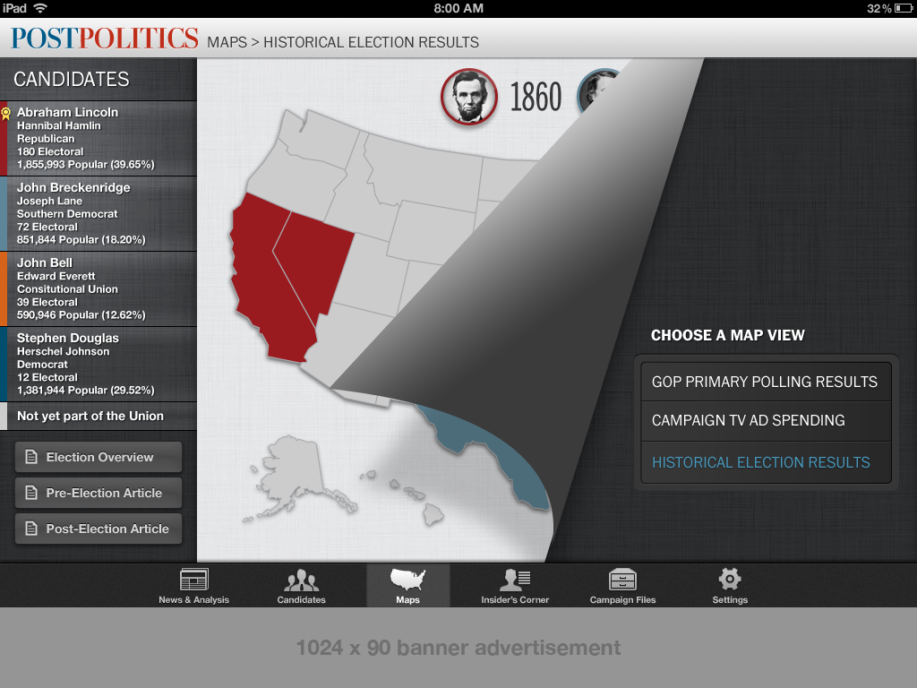 Historical Map Filter