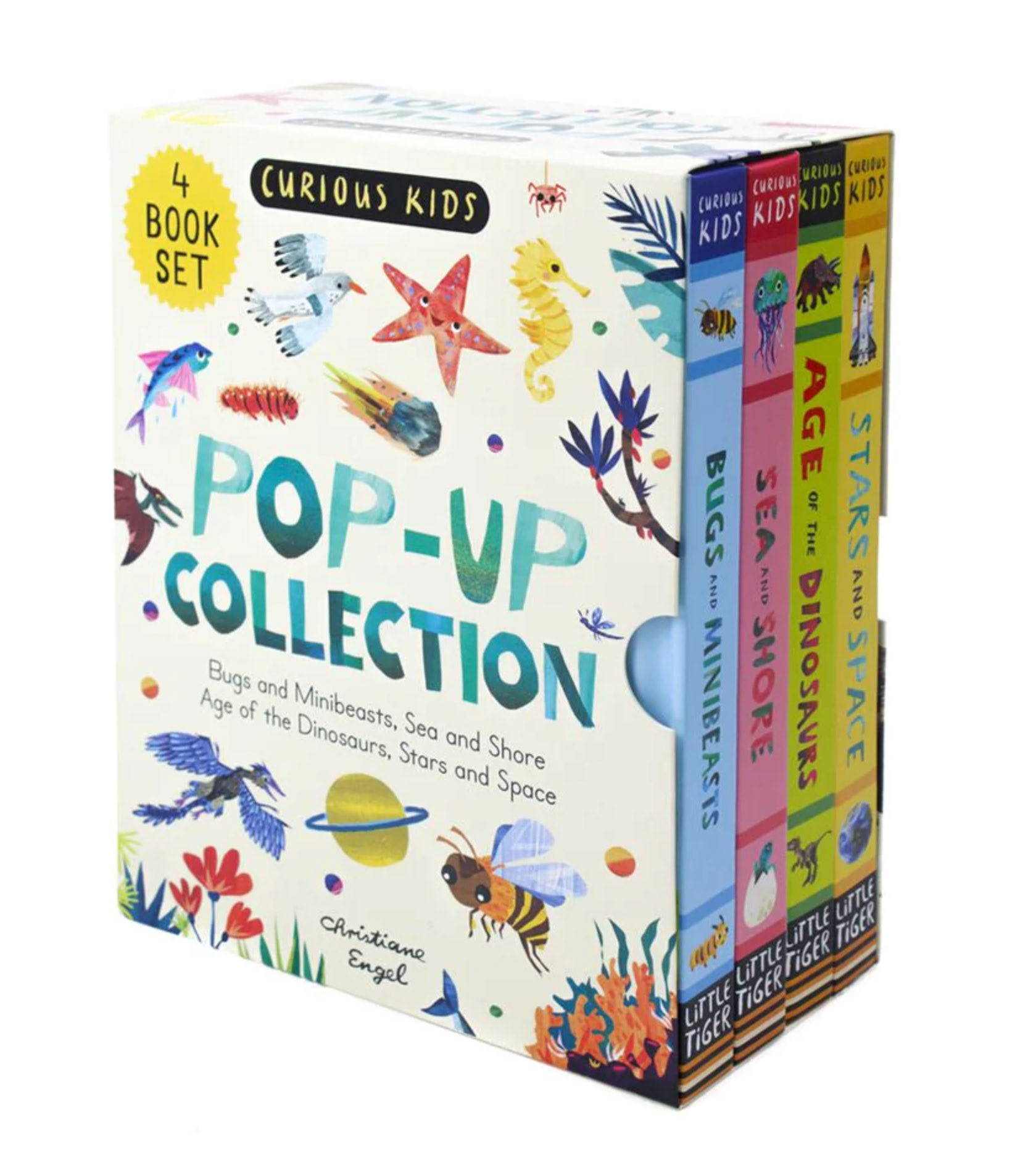 Curious Kids Pop-Up Collection Little Tiger