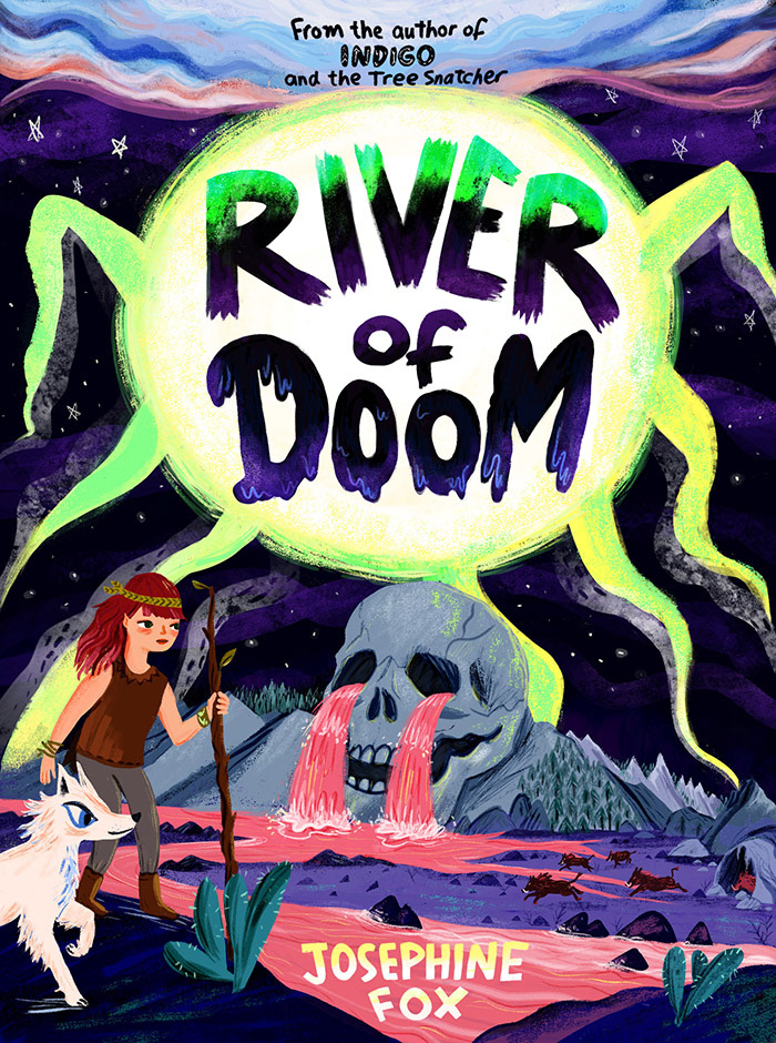 Rover Of Doom - middle grade book cover