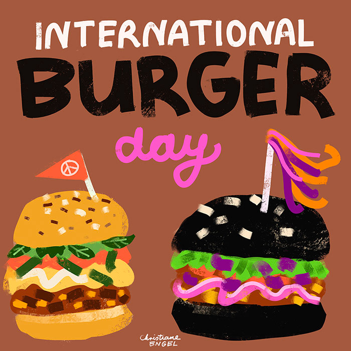 International Burger Day - personal project