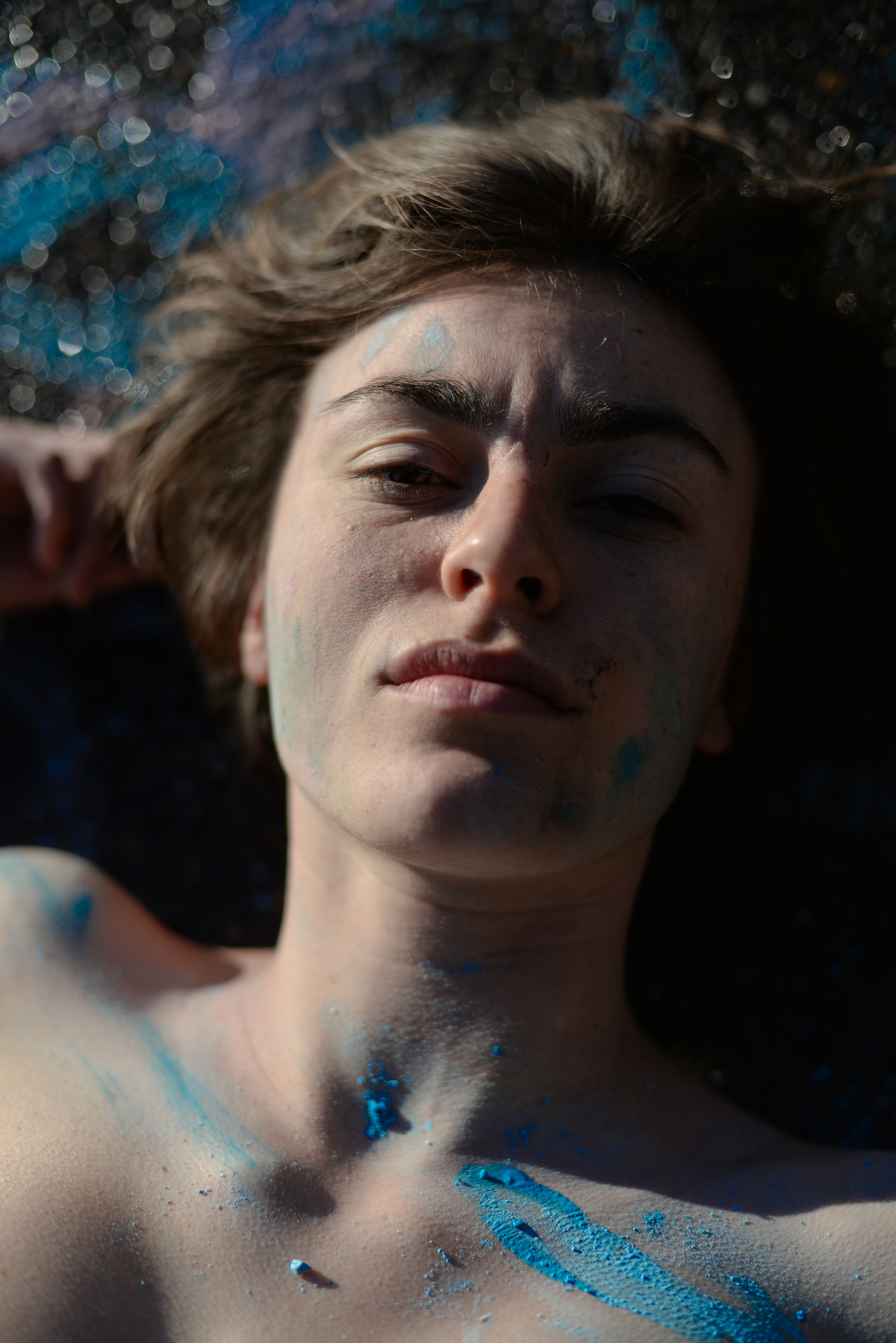 Poster for theater play by Sara de Monchy