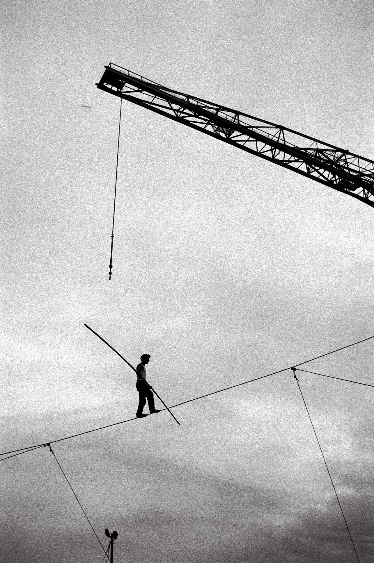 Blijven we balanceren